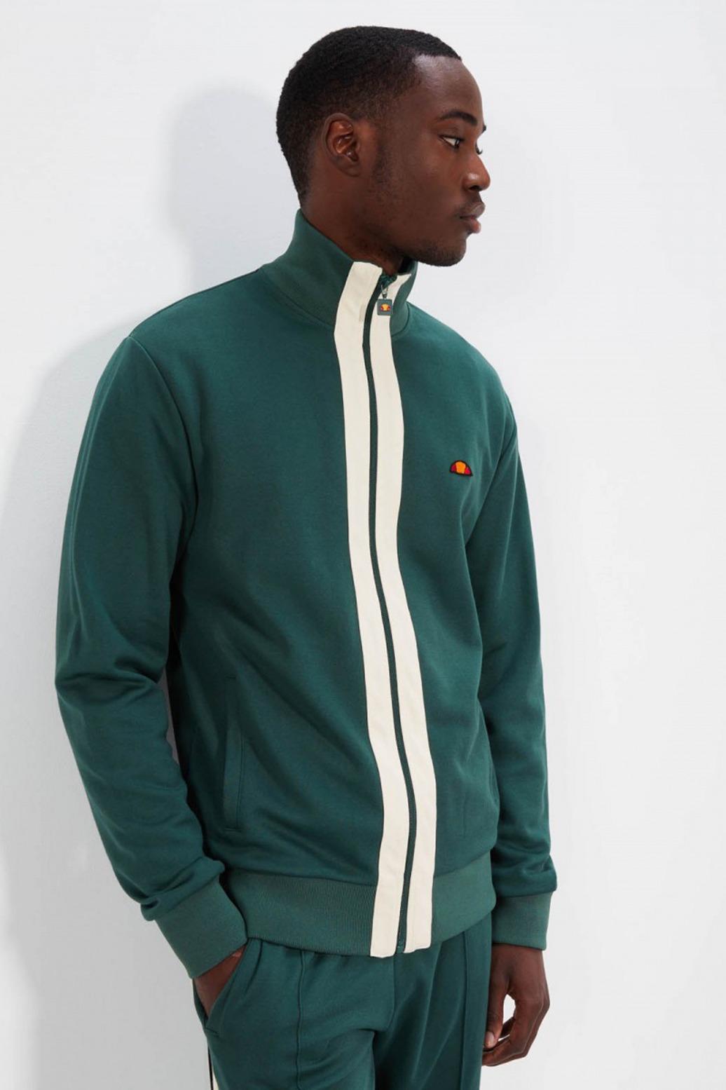 ELLESSE BERLUSONI TRACK TOP en color VERDE  (1)
