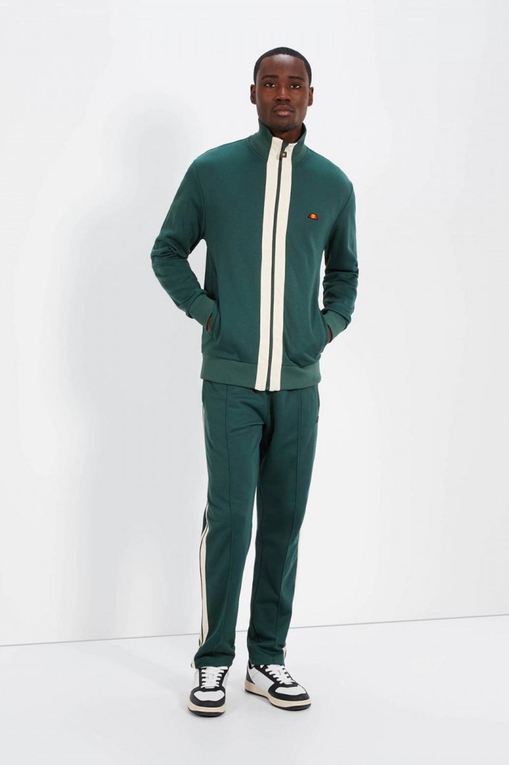 ELLESSE BERLUSONI TRACK TOP en color VERDE  (2)
