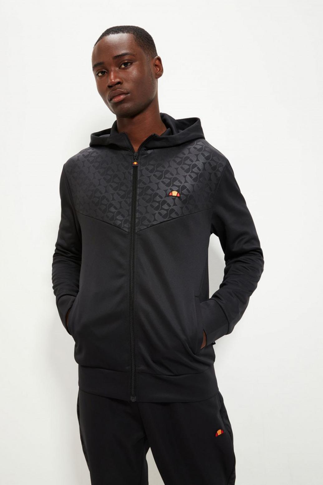 ELLESSE VARDIO TRACK TOP en color NEGRO  (1)