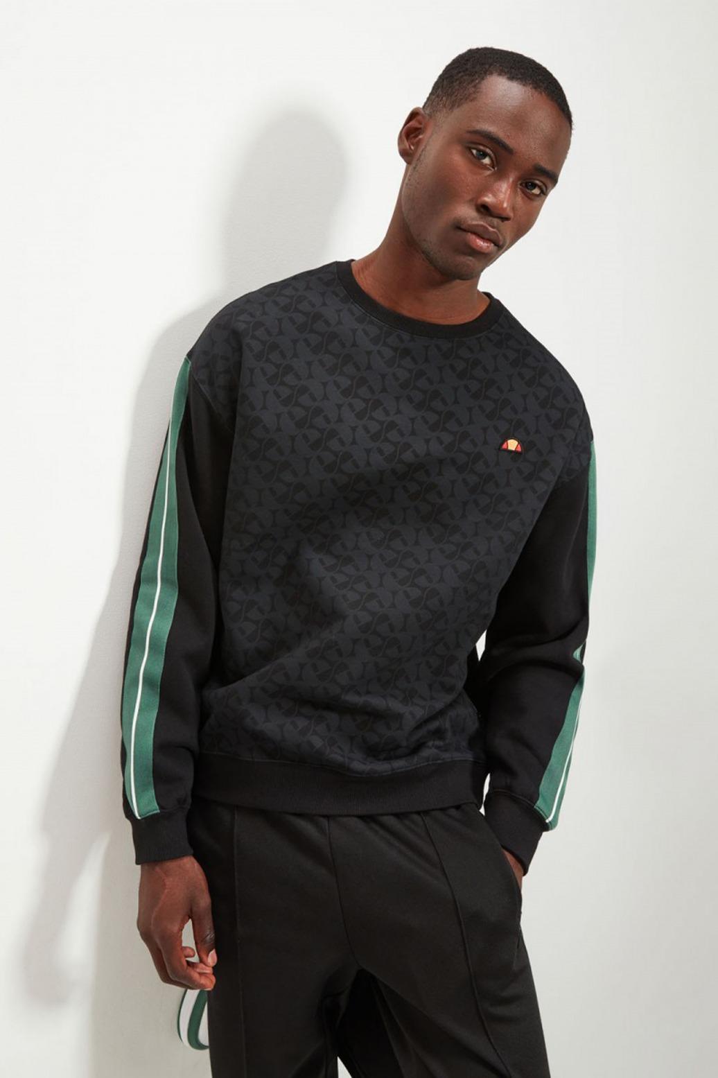 ELLESSE  ITALIE SWEATSHIRT en color NEGRO  (1)
