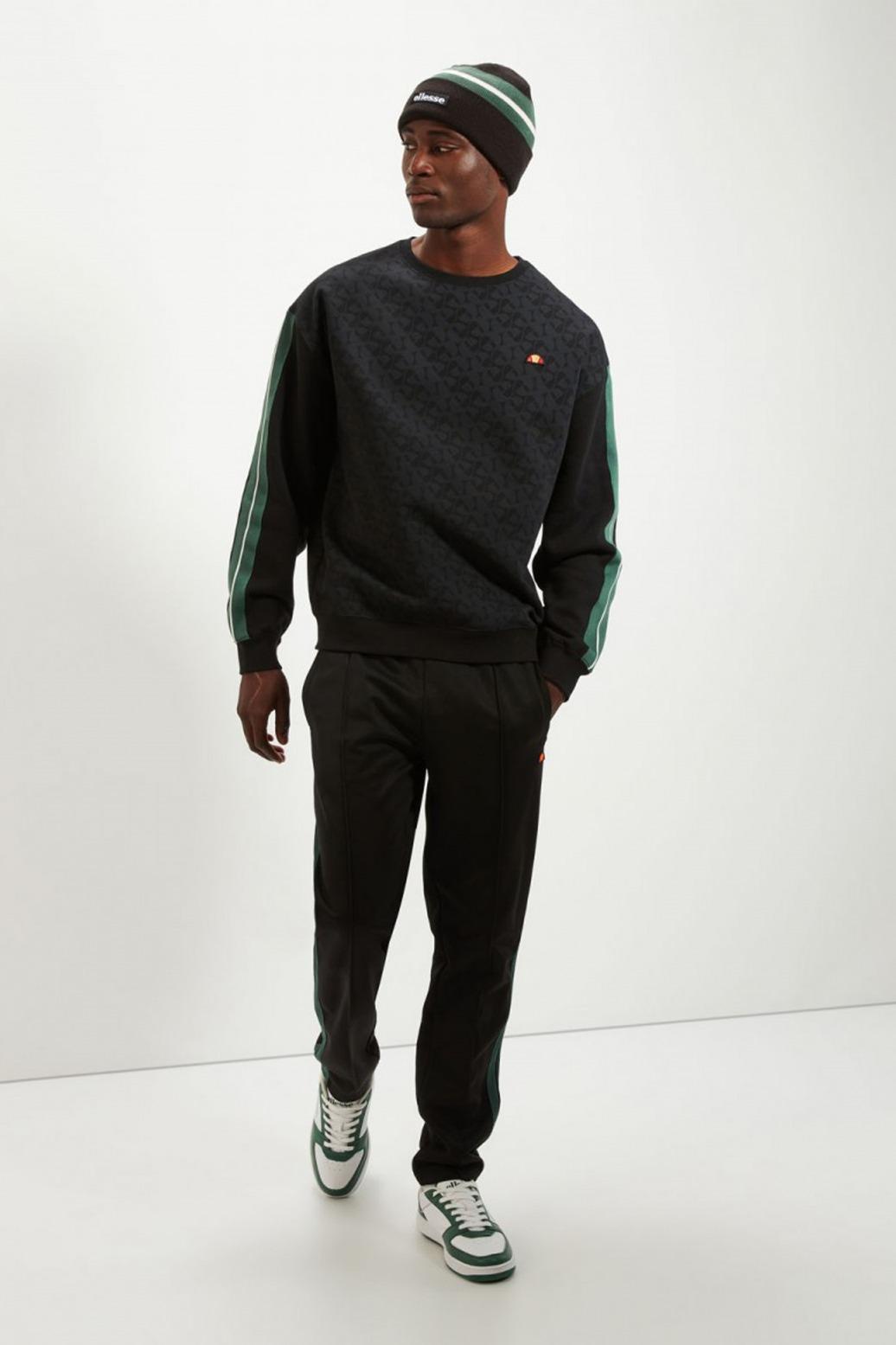 ELLESSE  ITALIE SWEATSHIRT en color NEGRO  (2)