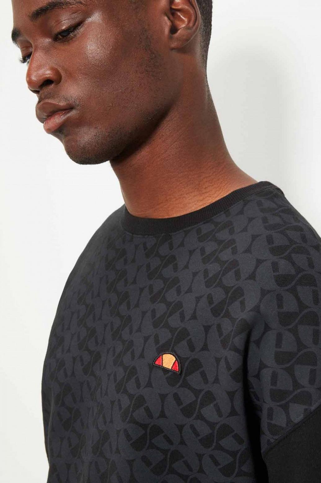ELLESSE  ITALIE SWEATSHIRT en color NEGRO  (4)