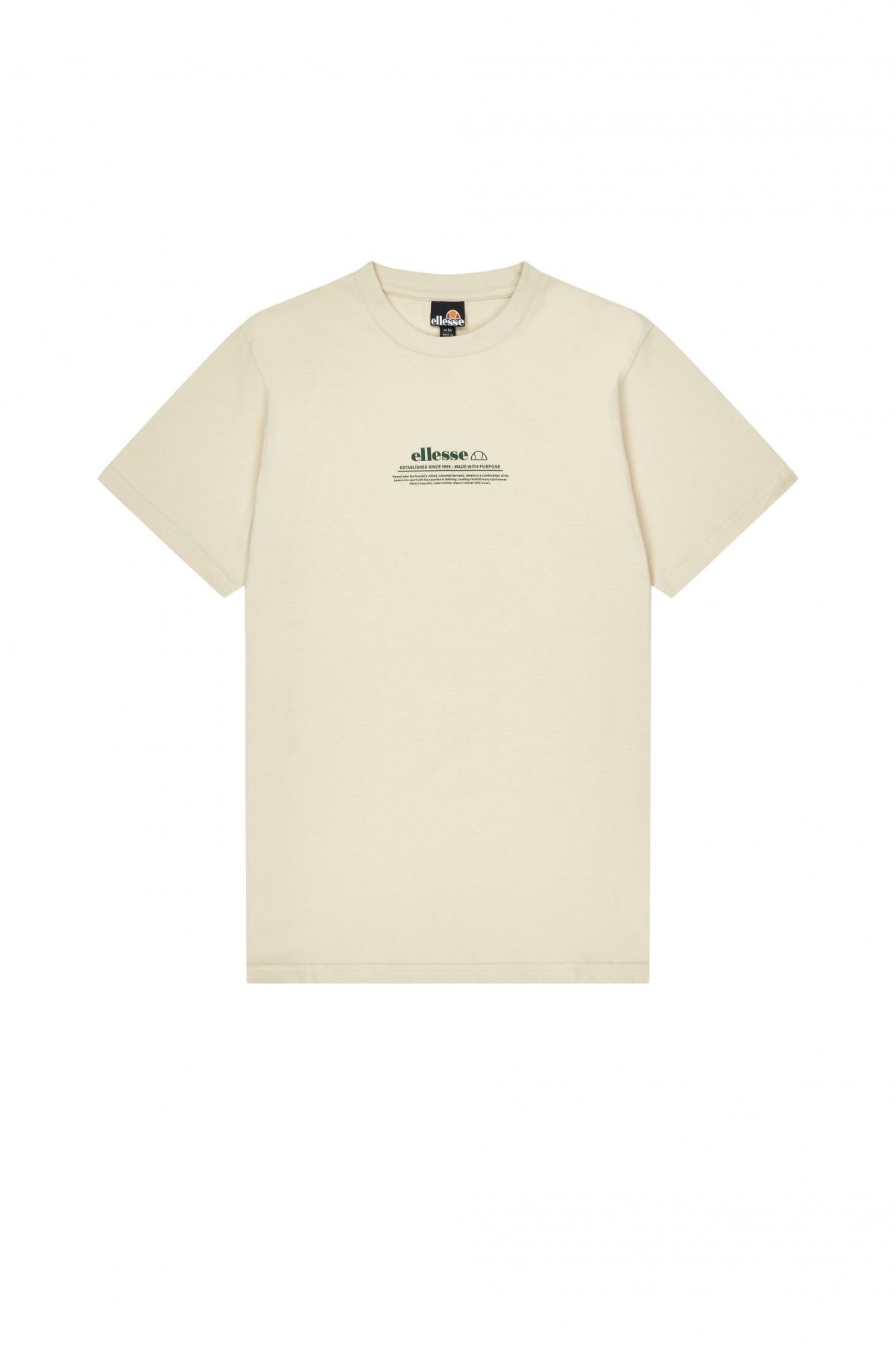 ELLESSE RUSSANO TEE en color BLANCO  (2)