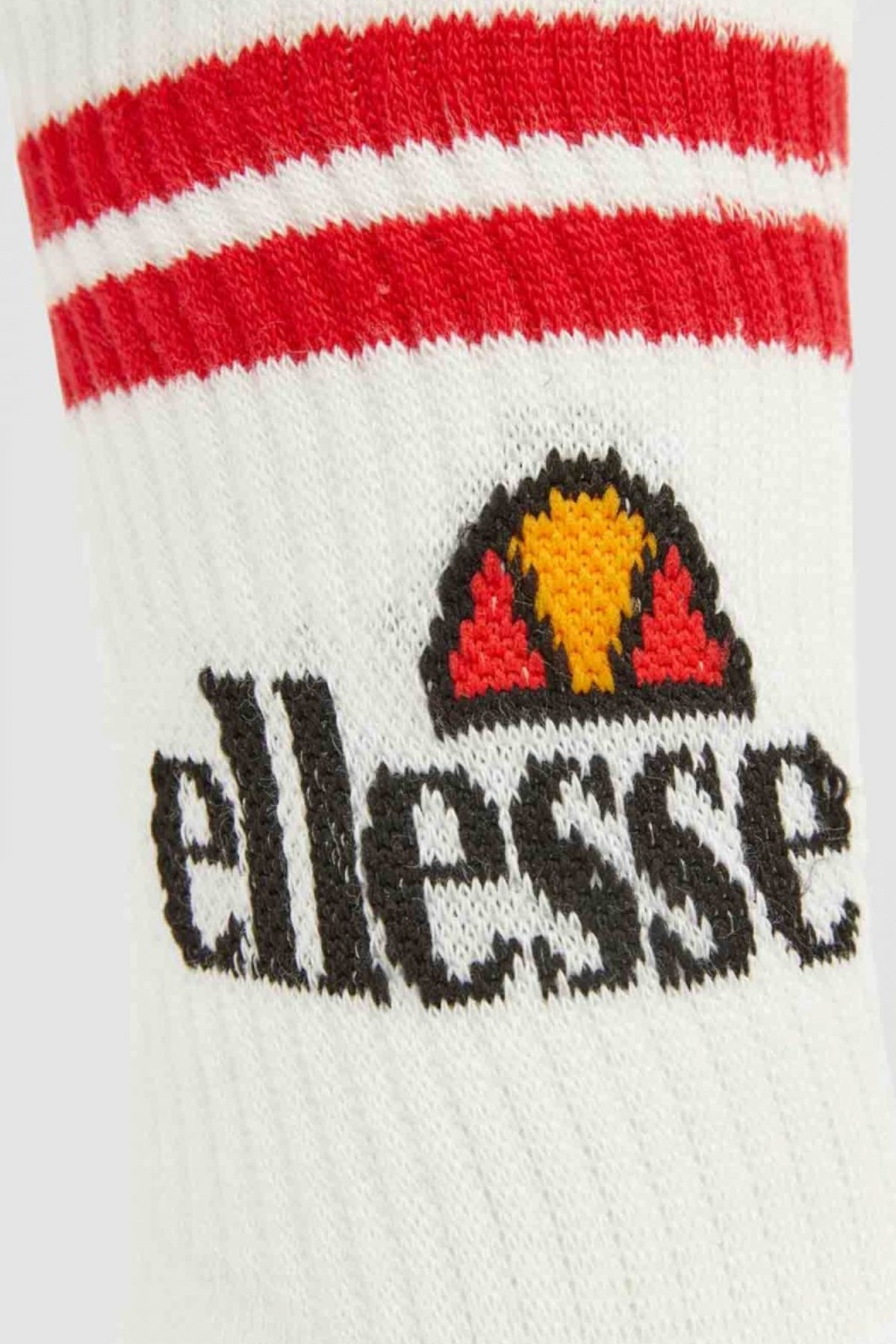 ELLESSE PULLO PACK  SOCKS en color BLANCO  (3)