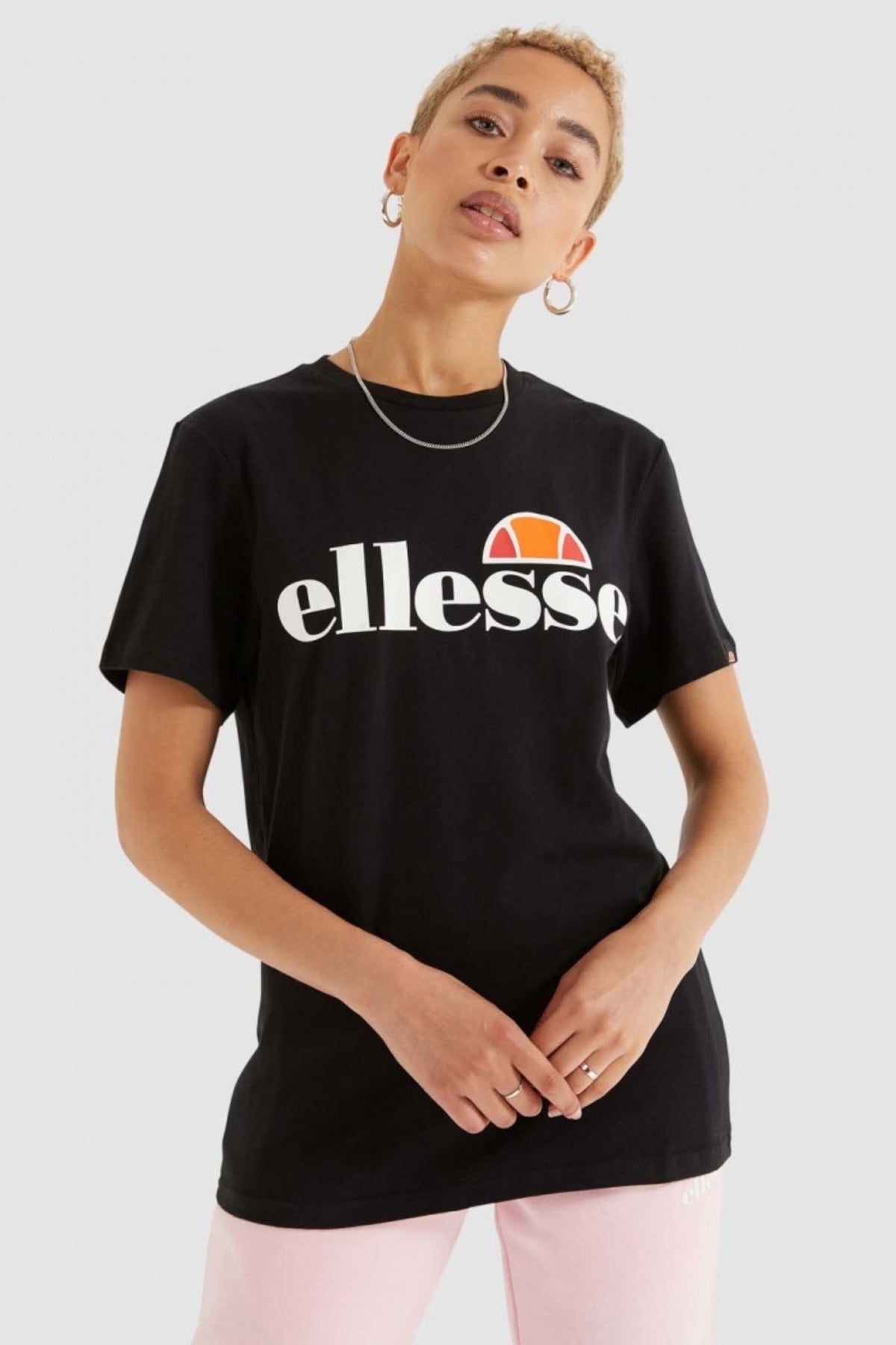 ELLESSE ALBANY TEE en color NEGRO  (1)