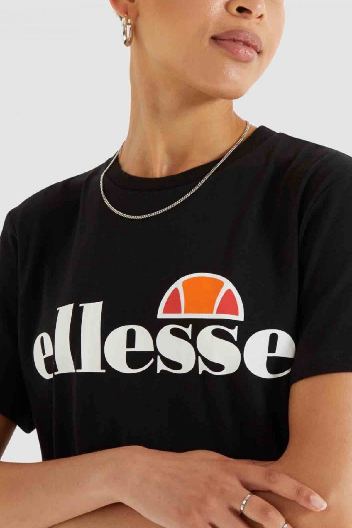 ELLESSE ALBANY TEE en color NEGRO  (2)
