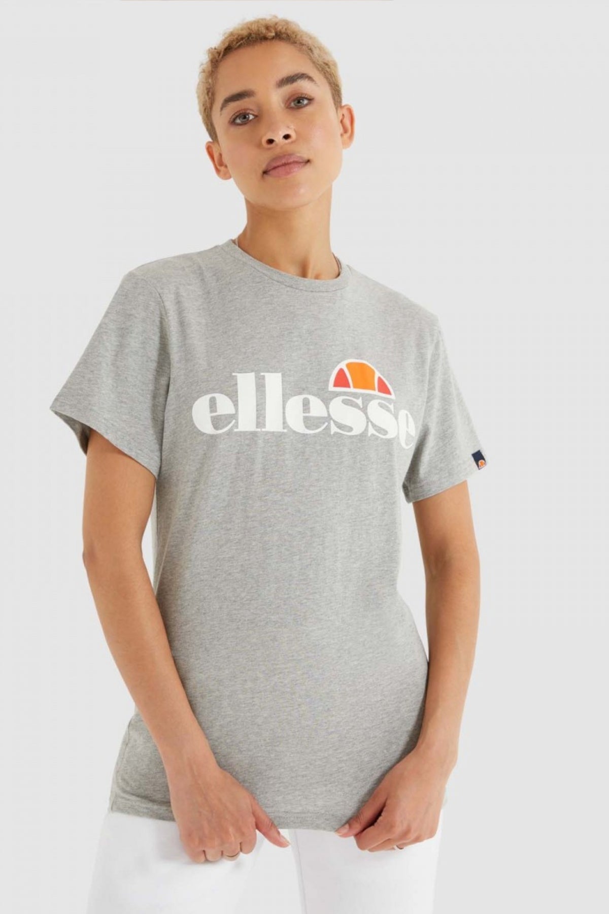 ELLESSE ALBANY TEE en color GRIS  (1)