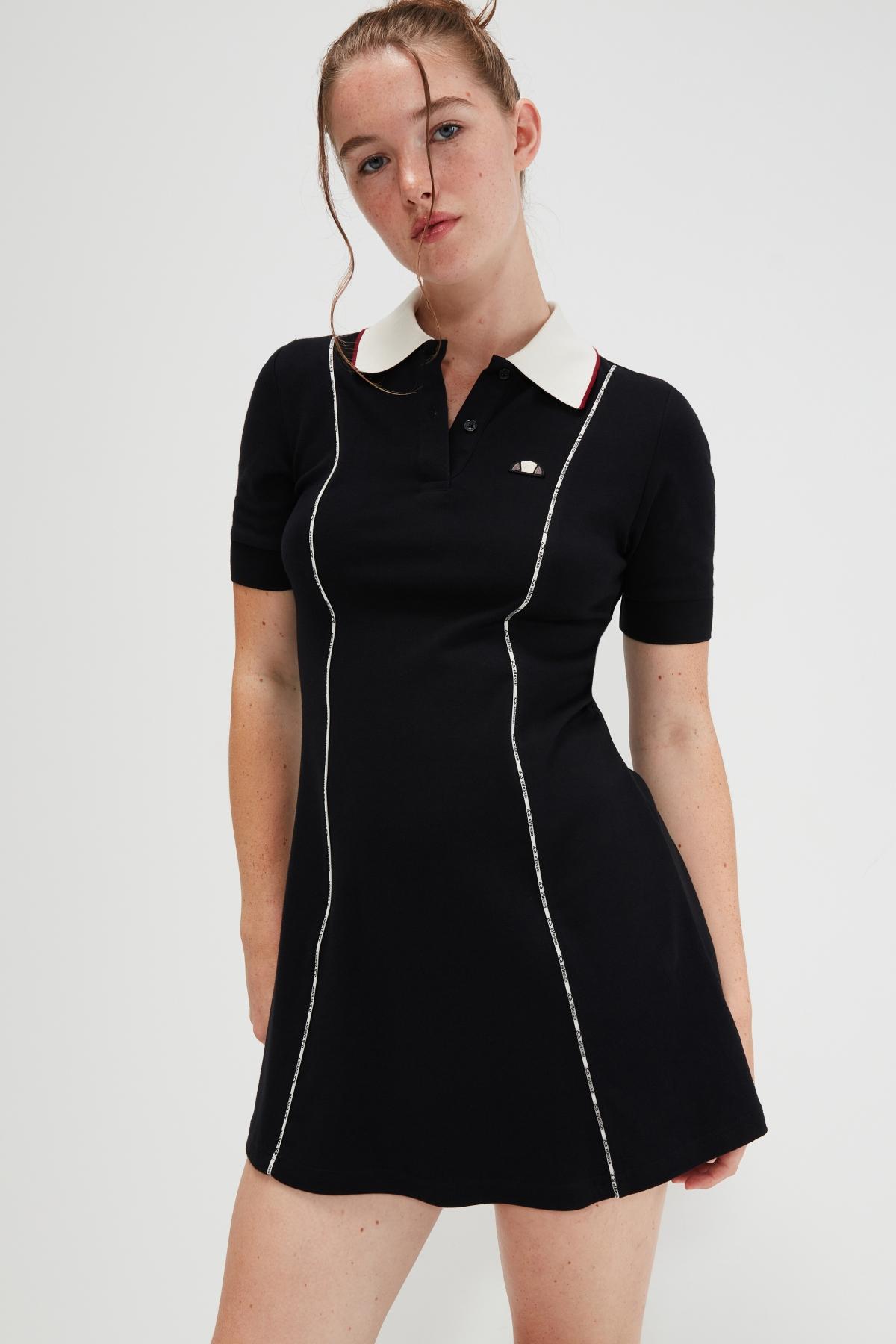 ELLESSE GLOVER DRESS en color NEGRO  (1)