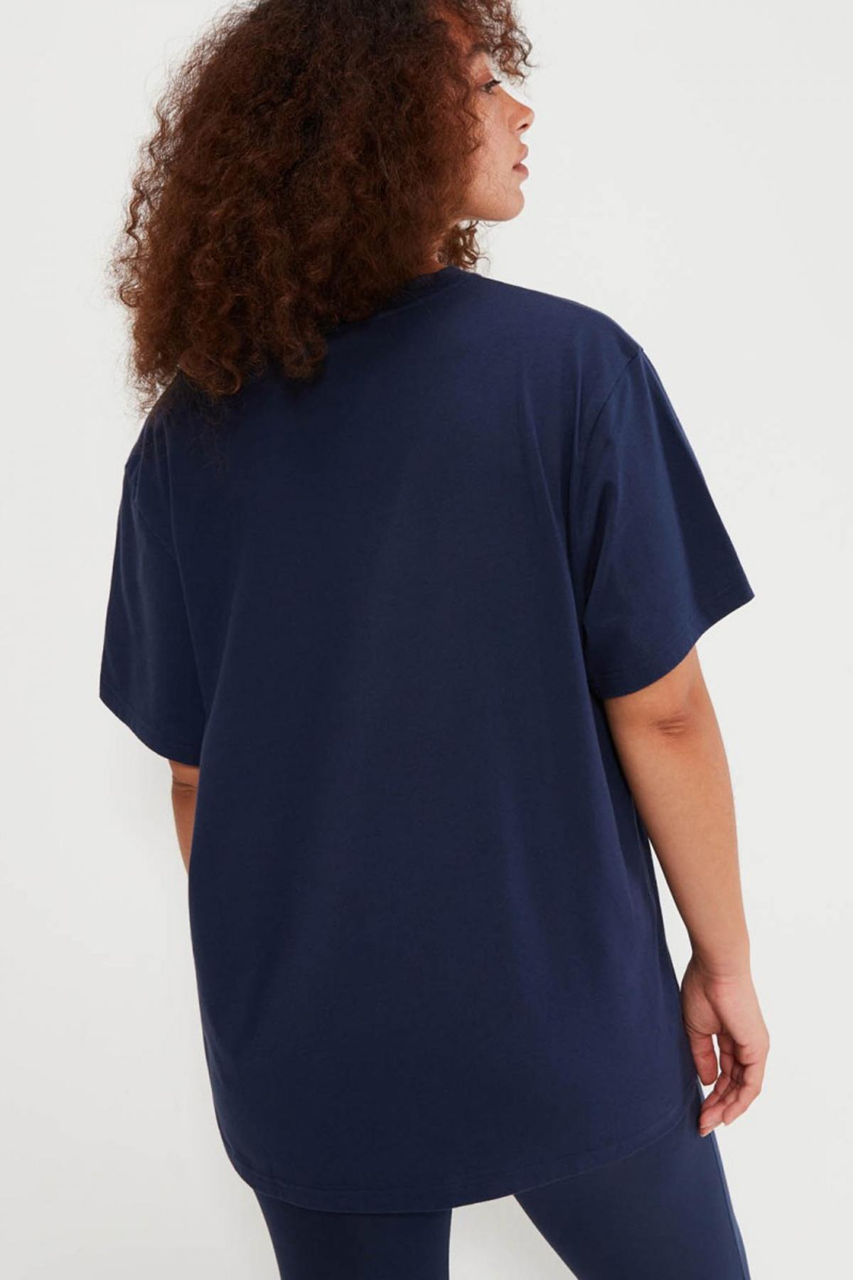 ELLESSE NERI TEE en color AZUL  (3)