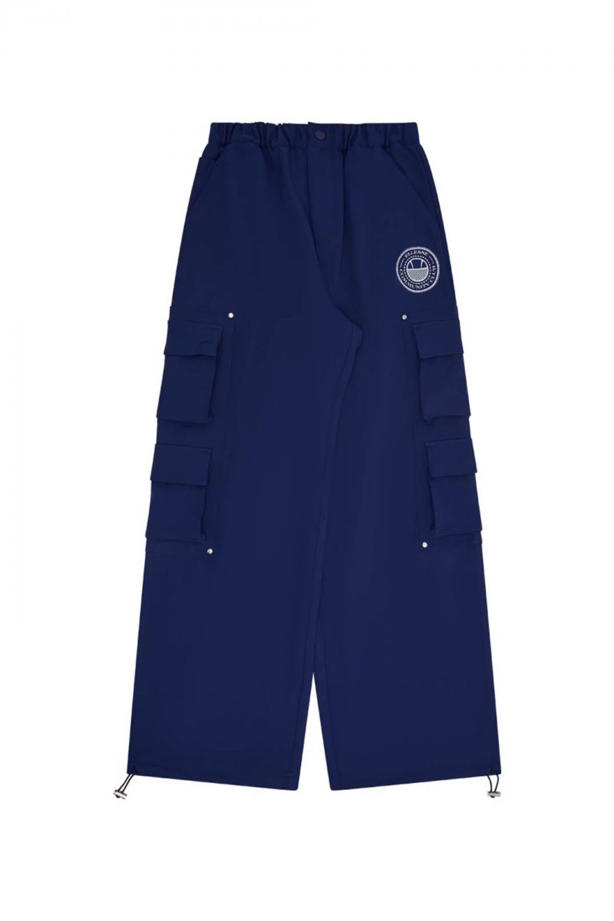 ELLESSE  PALMET TRACK PANT en color AZUL  (2)