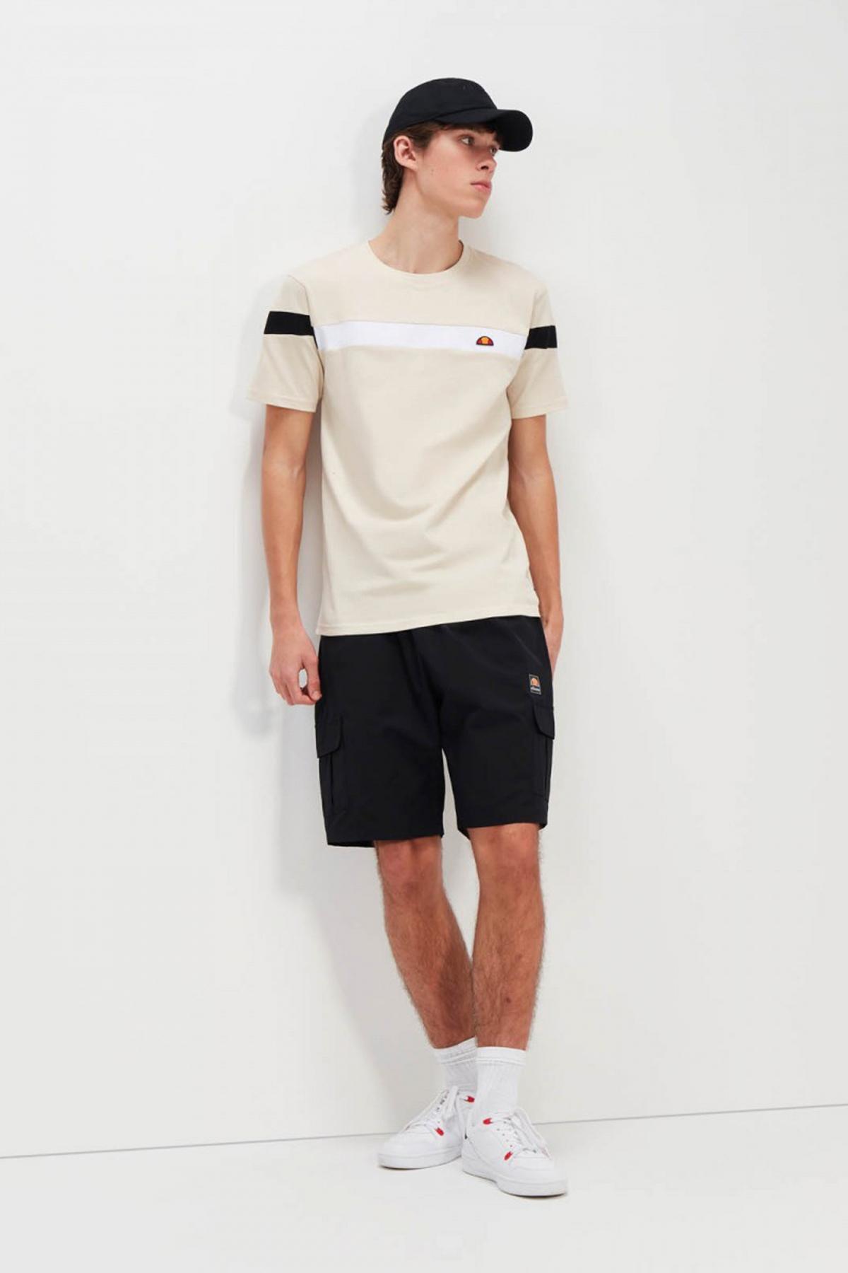 ELLESSE CASERIO TEE en color BEIS  (4)
