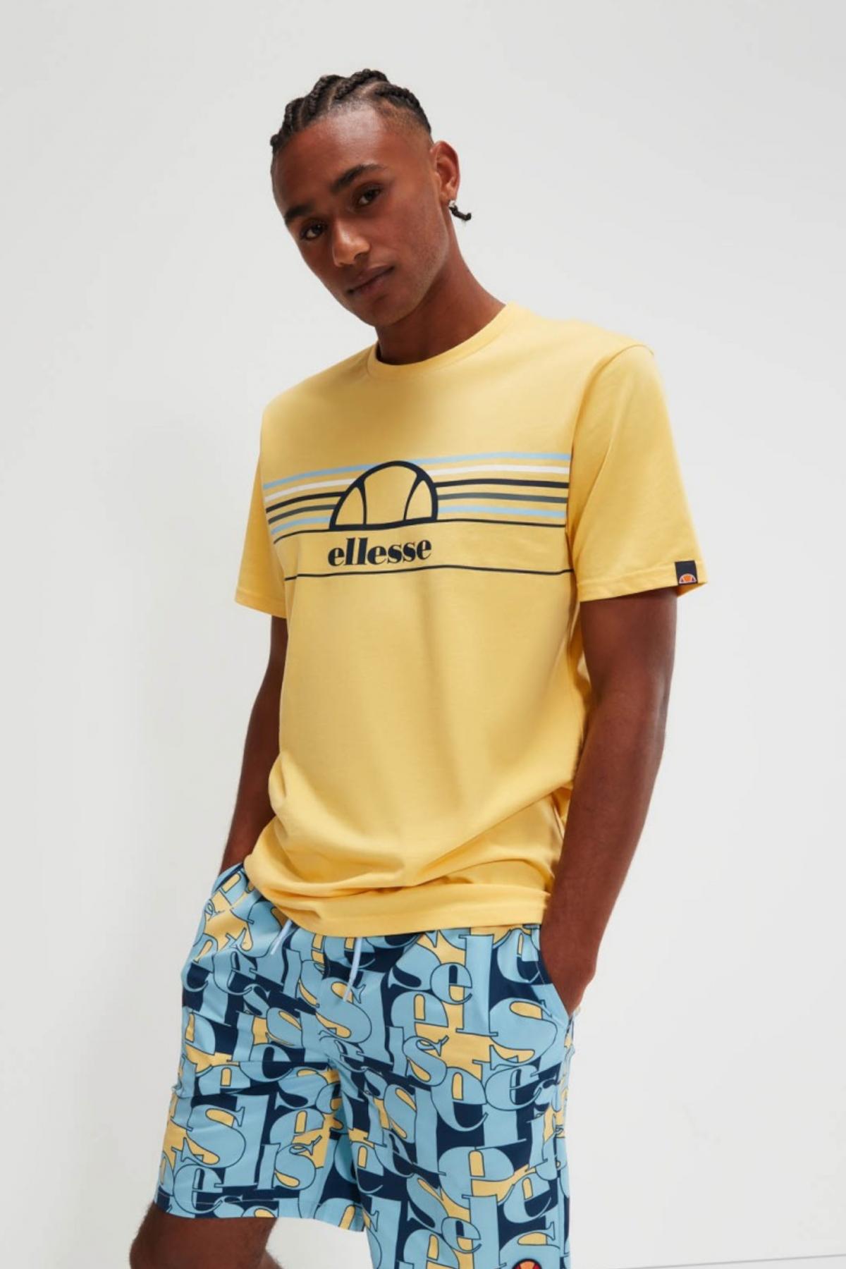 ELLESSE LENTAMENTE TEE en color AMARILLO  (1)