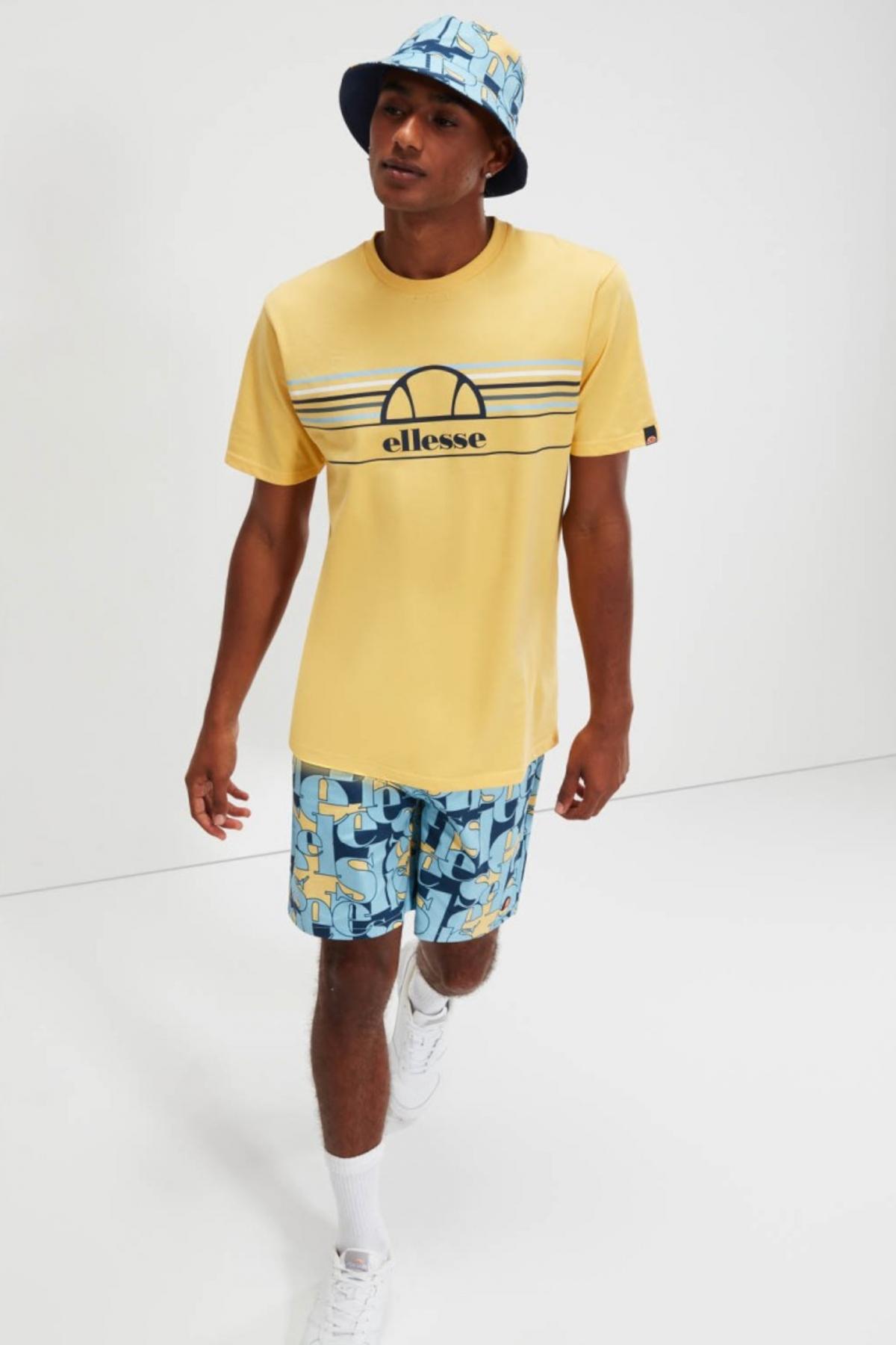 ELLESSE LENTAMENTE TEE en color AMARILLO  (4)