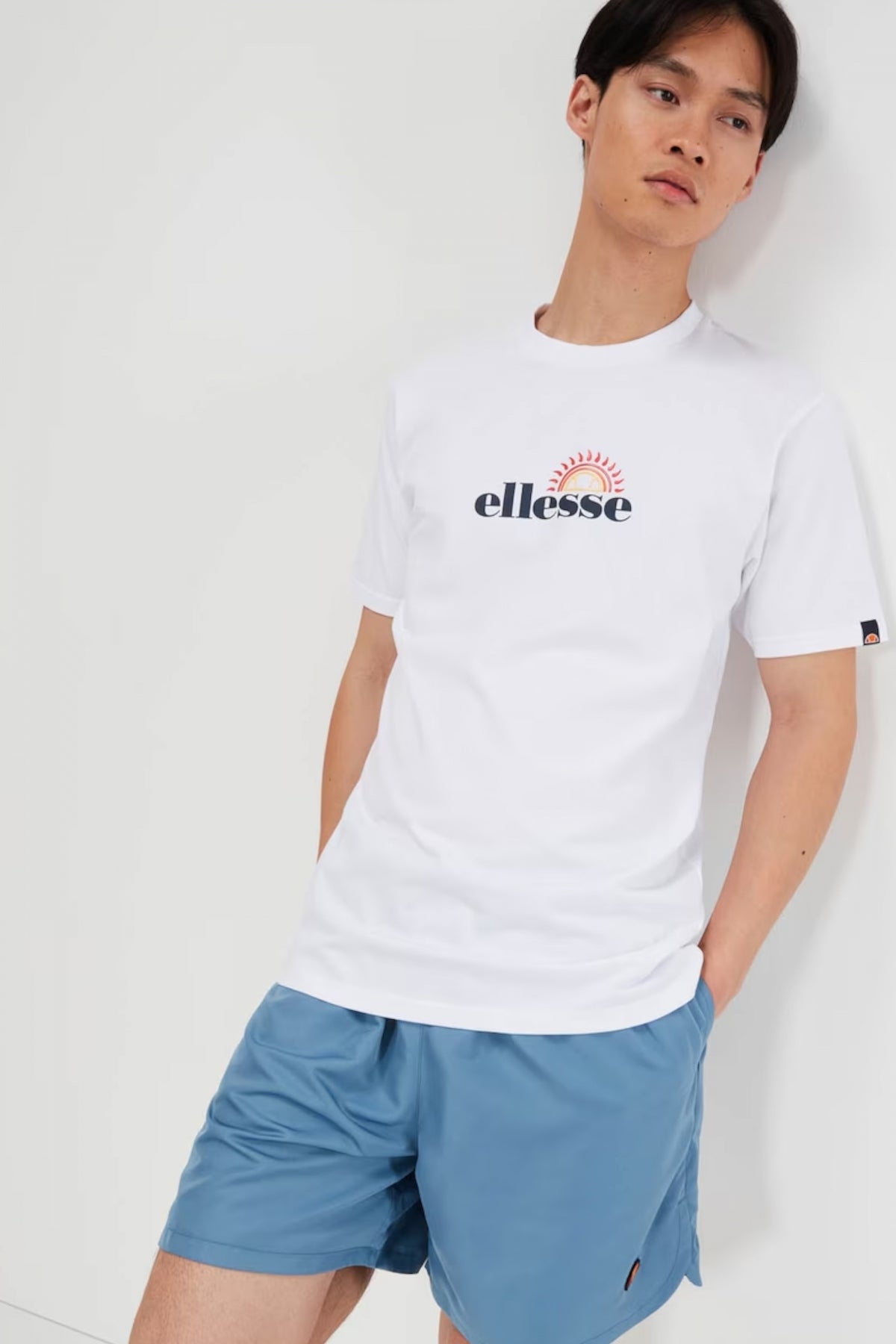 ELLESSE TREA TEE en color BLANCO  (1)