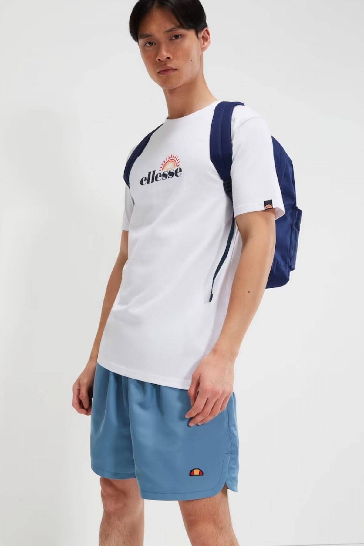 ELLESSE TREA TEE en color BLANCO  (2)