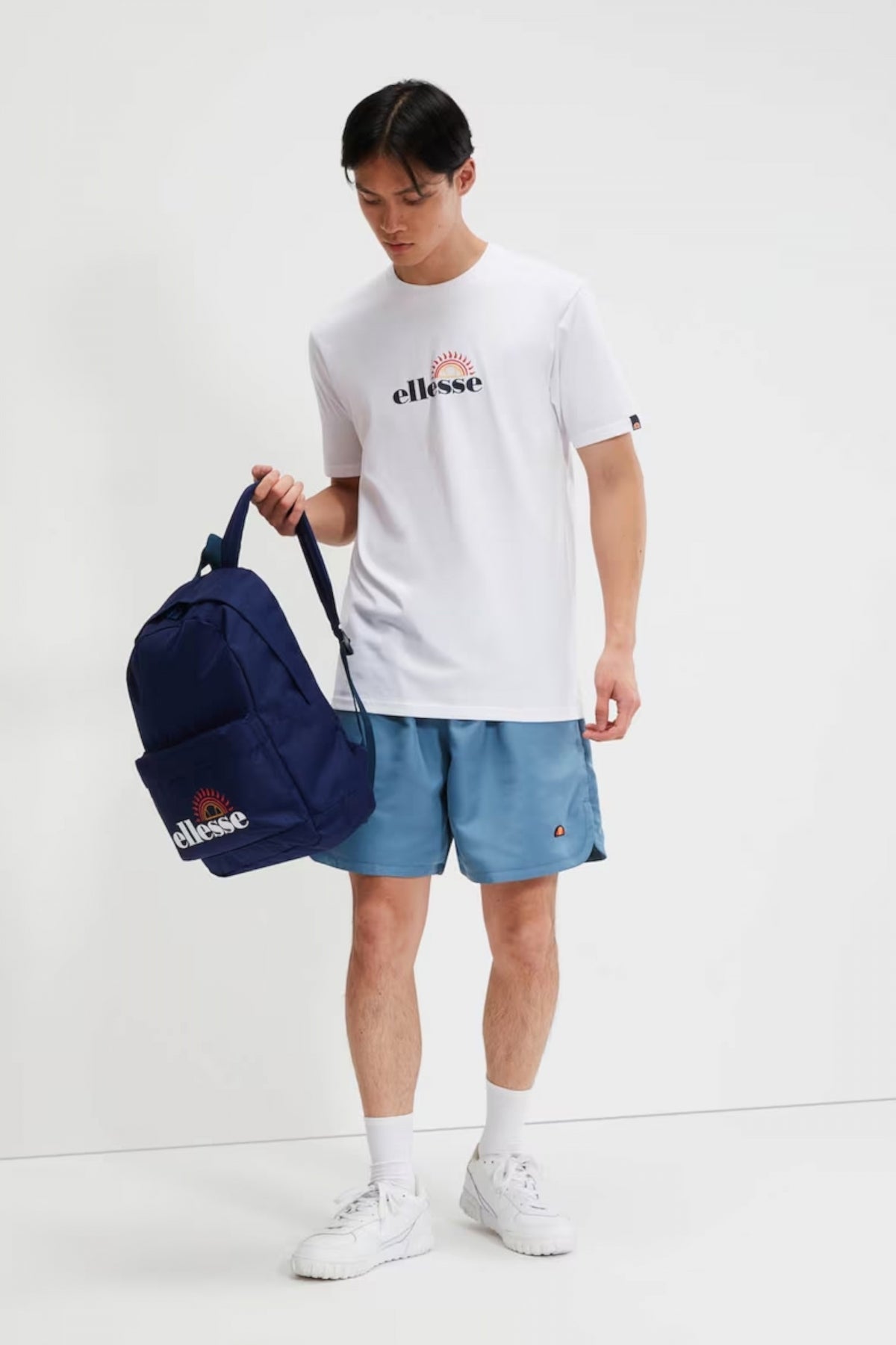 ELLESSE TREA TEE en color BLANCO  (3)