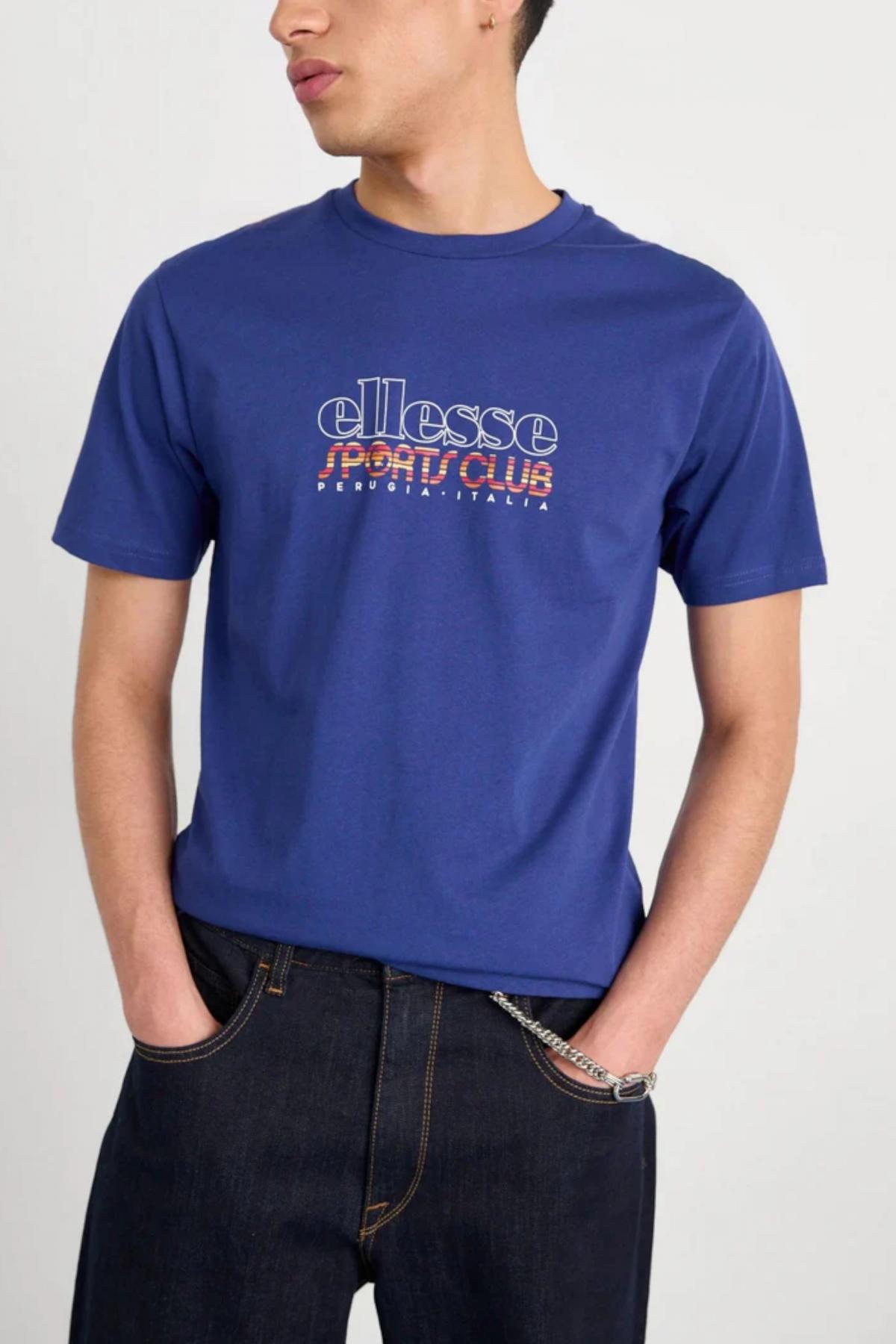 ELLESSE VETTICA TEE en color AZUL  (1)