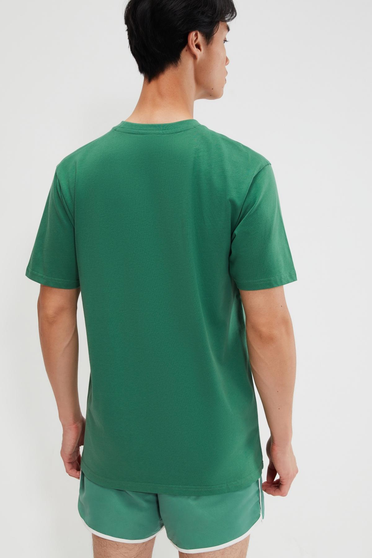 ELLESSE SORRANTA TEE en color VERDE  (2)