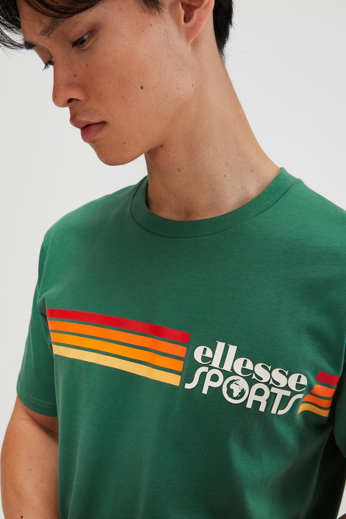 ELLESSE SORRANTA TEE en color VERDE  (3)