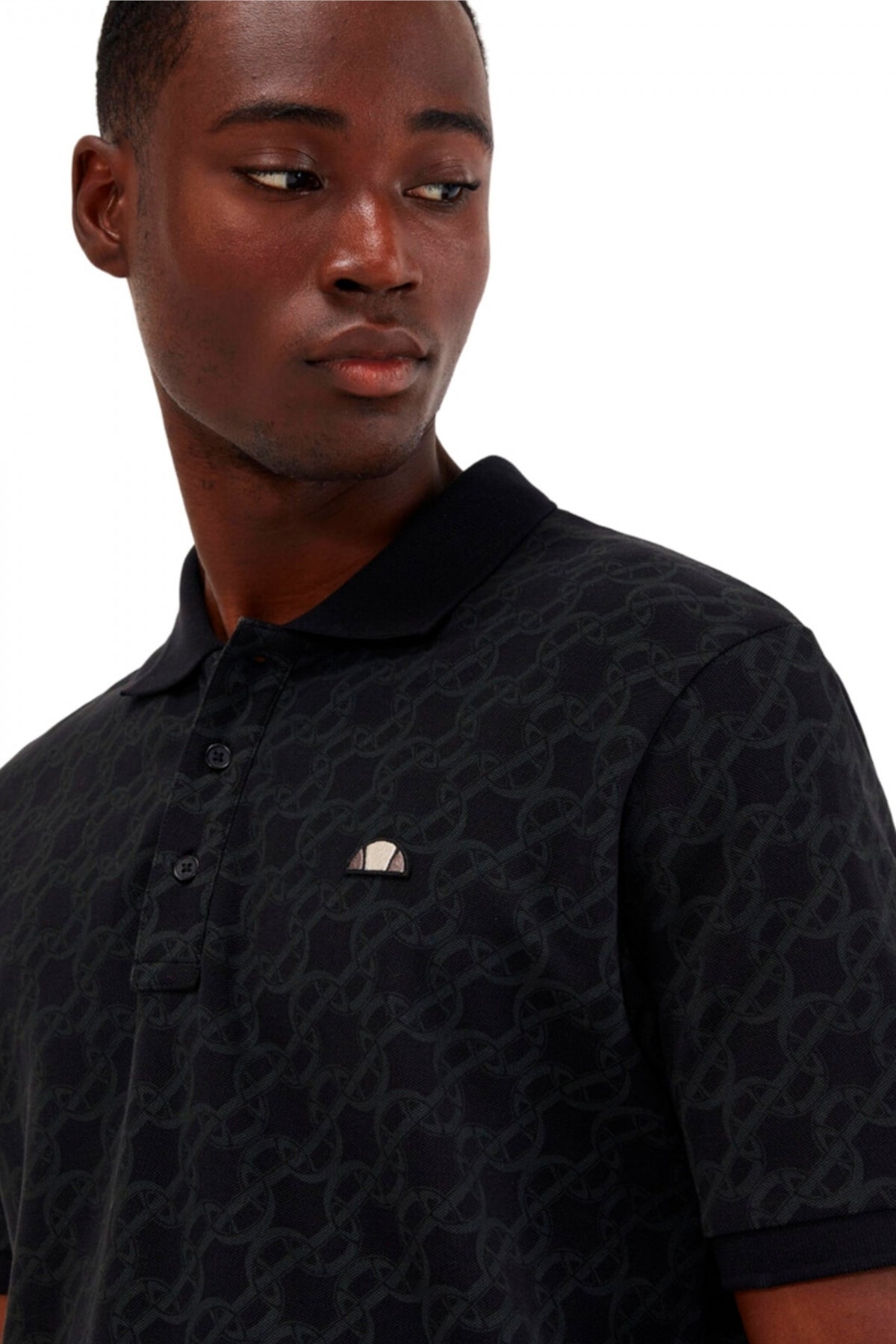 ELLESSE ALARIA POLO en color NEGRO  (2)