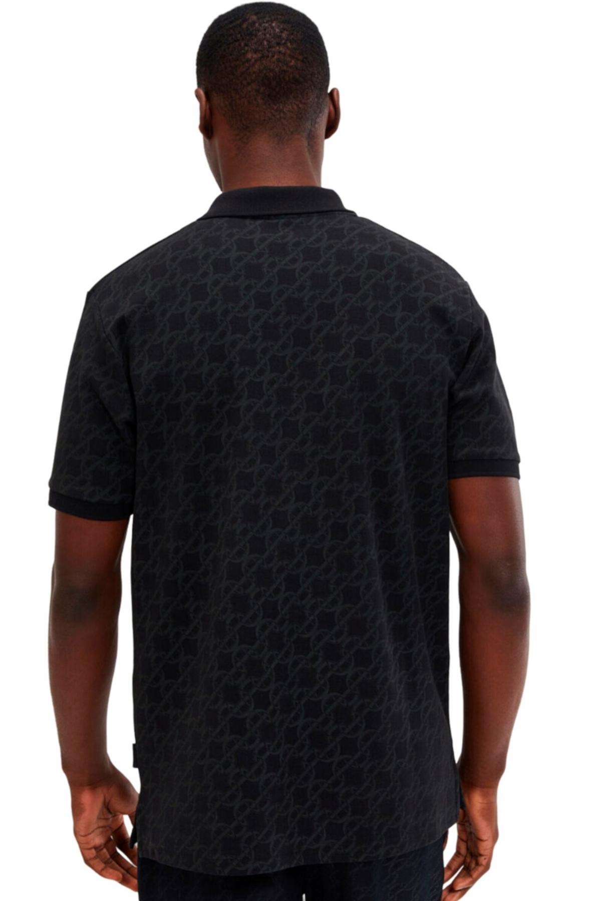ELLESSE ALARIA POLO en color NEGRO  (3)