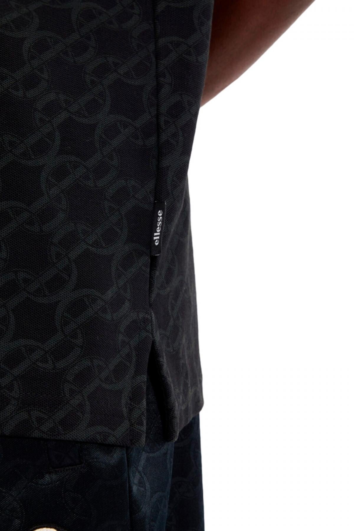 ELLESSE ALARIA POLO en color NEGRO  (4)