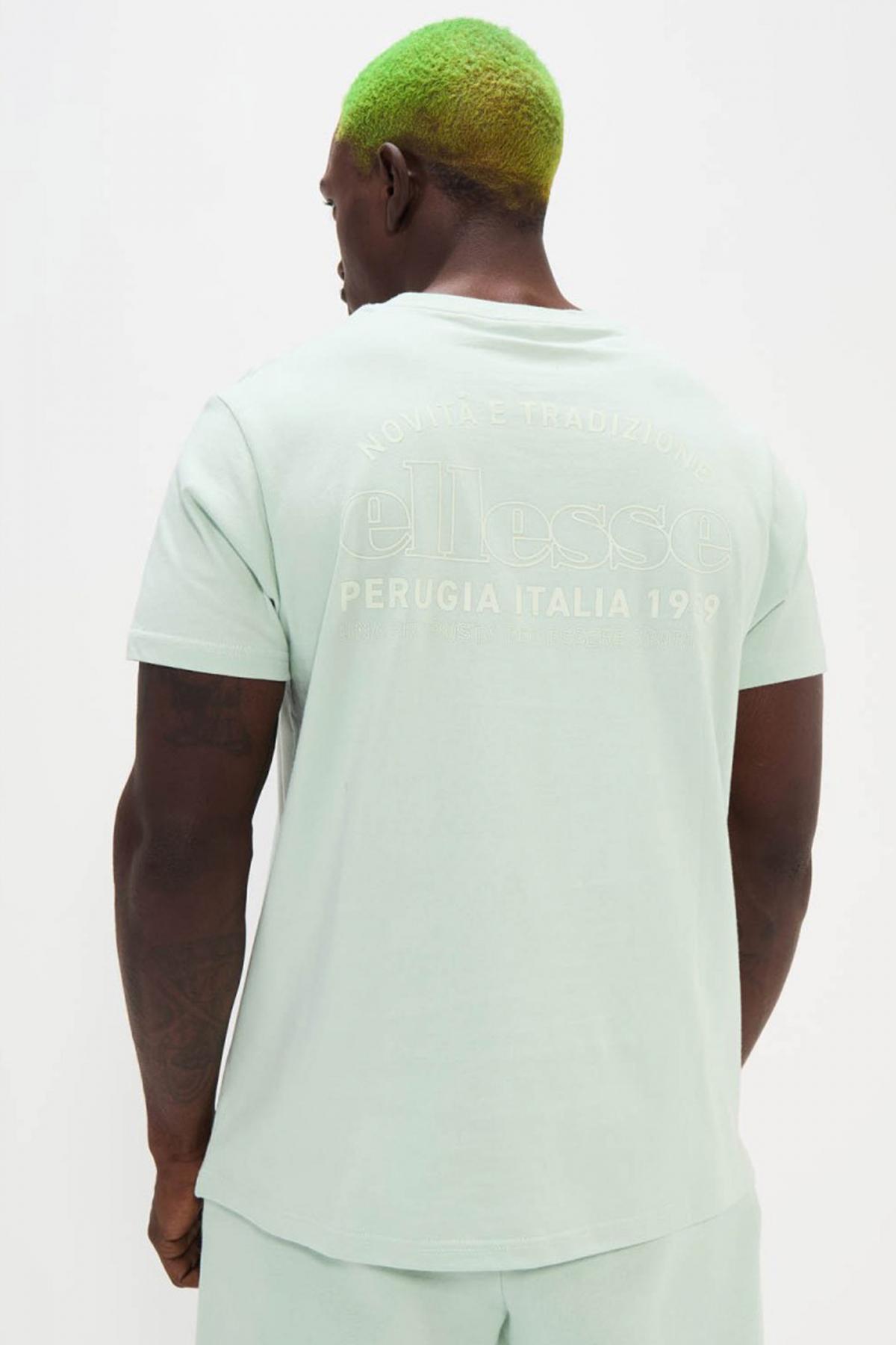 ELLESSE MARGHERA TEE en color VERDE  (2)