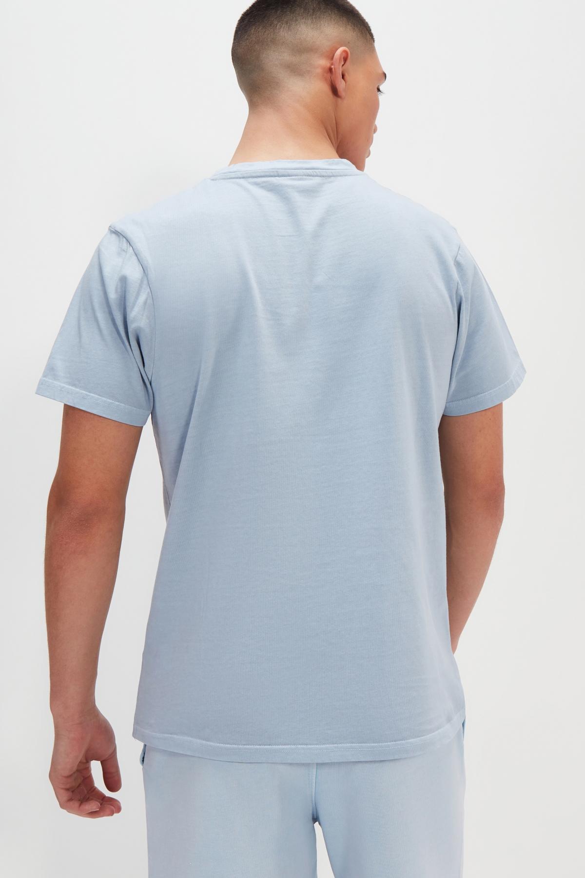 ELLESSE MESMERY TEE en color AZUL  (2)