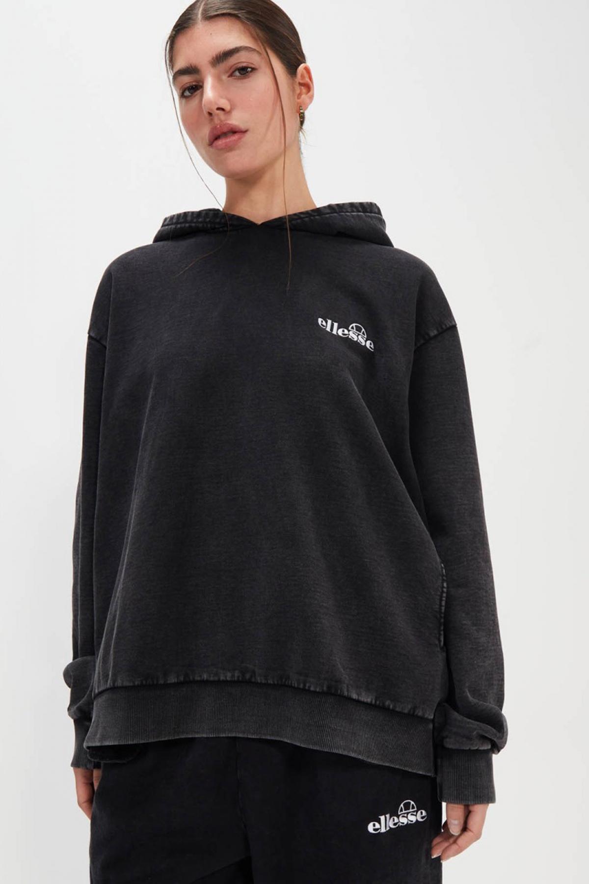 ELLESSE KELLY OH HOODY en color NEGRO  (1)