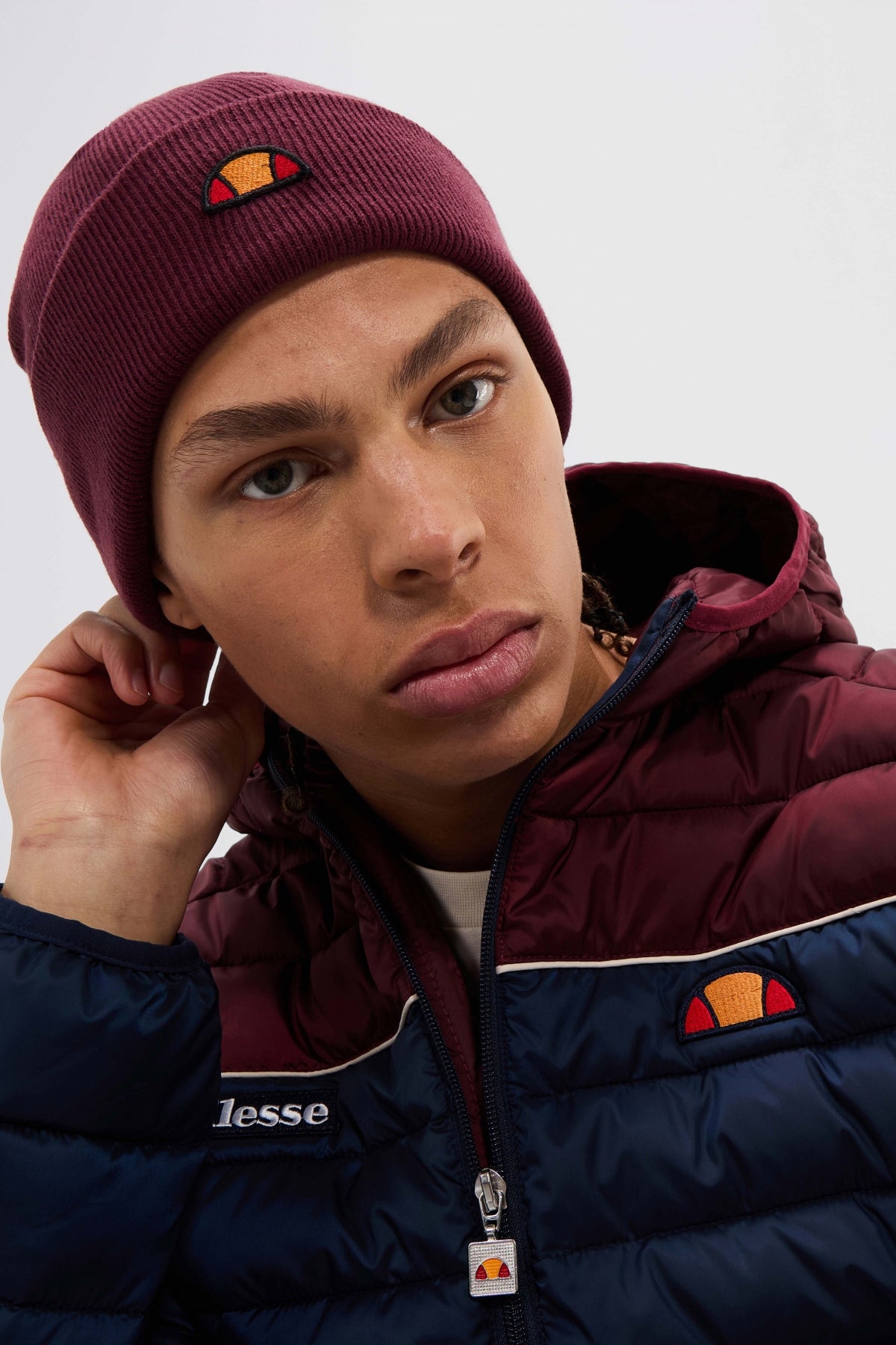 ELLESSE THAR en color BURDEOS  (4)