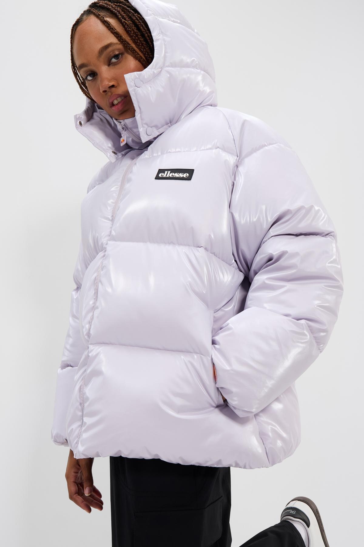 ELLESSE LENZER PADDED JACKET en color VIOLETA  (1)