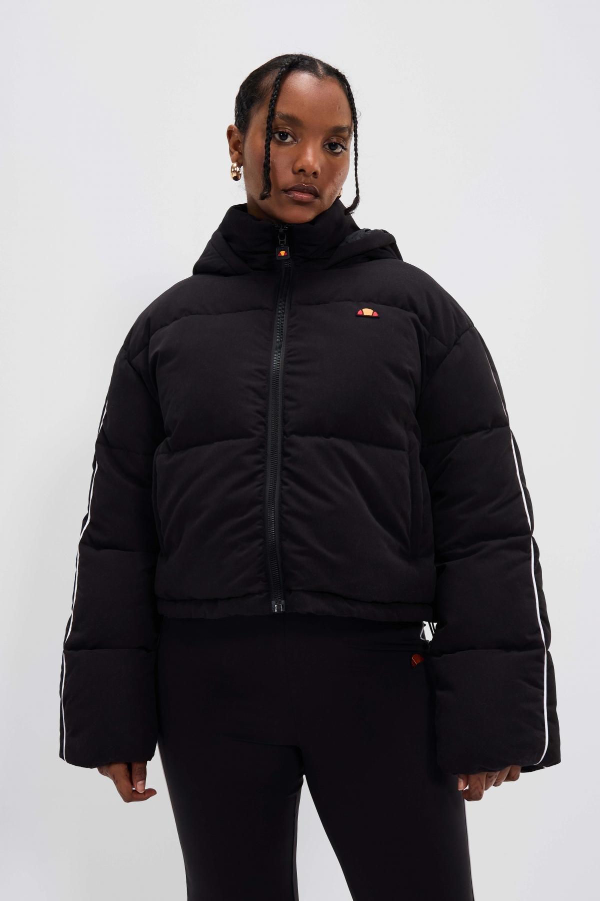 ELLESSE KSAMIL PADDED JACKET en color NEGRO  (1)