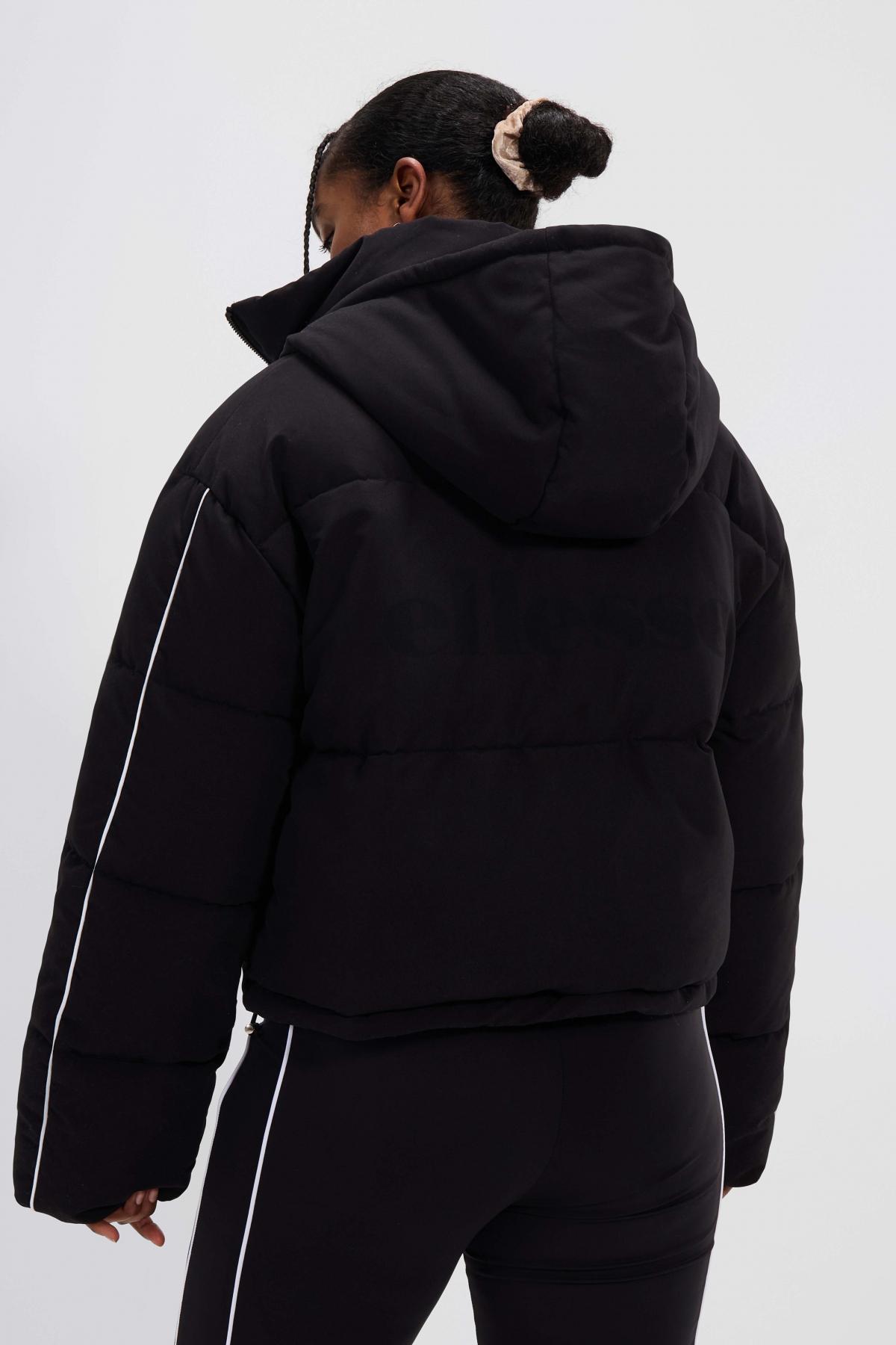 ELLESSE KSAMIL PADDED JACKET en color NEGRO  (2)