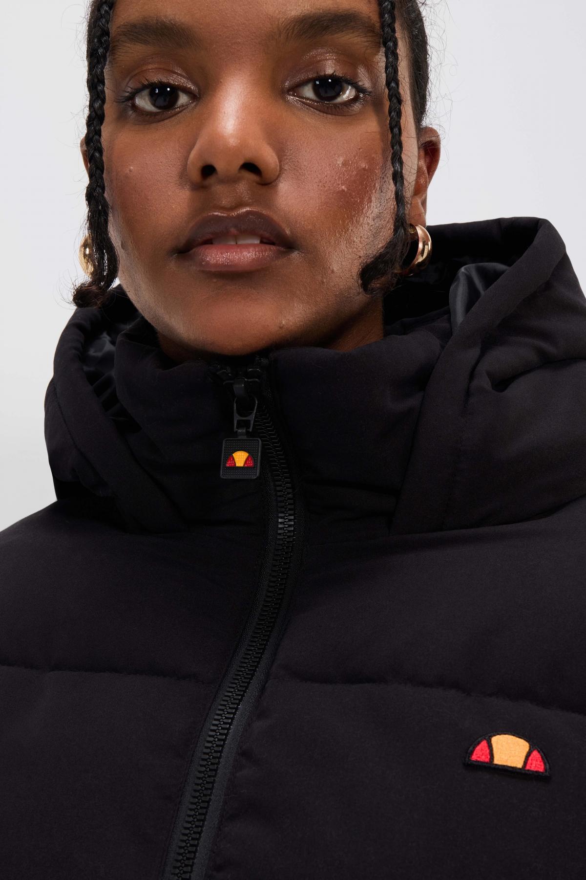 ELLESSE KSAMIL PADDED JACKET en color NEGRO  (3)