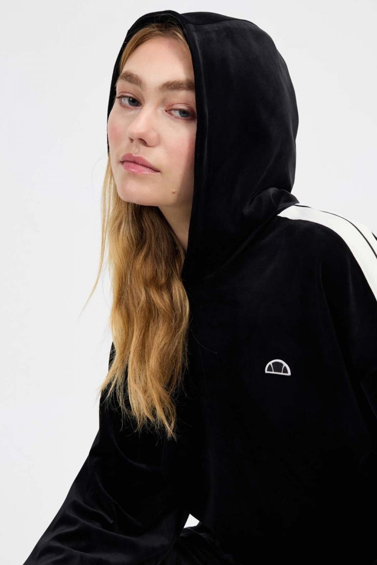 ELLESSE IZZIE OH HODDY en color NEGRO  (3)