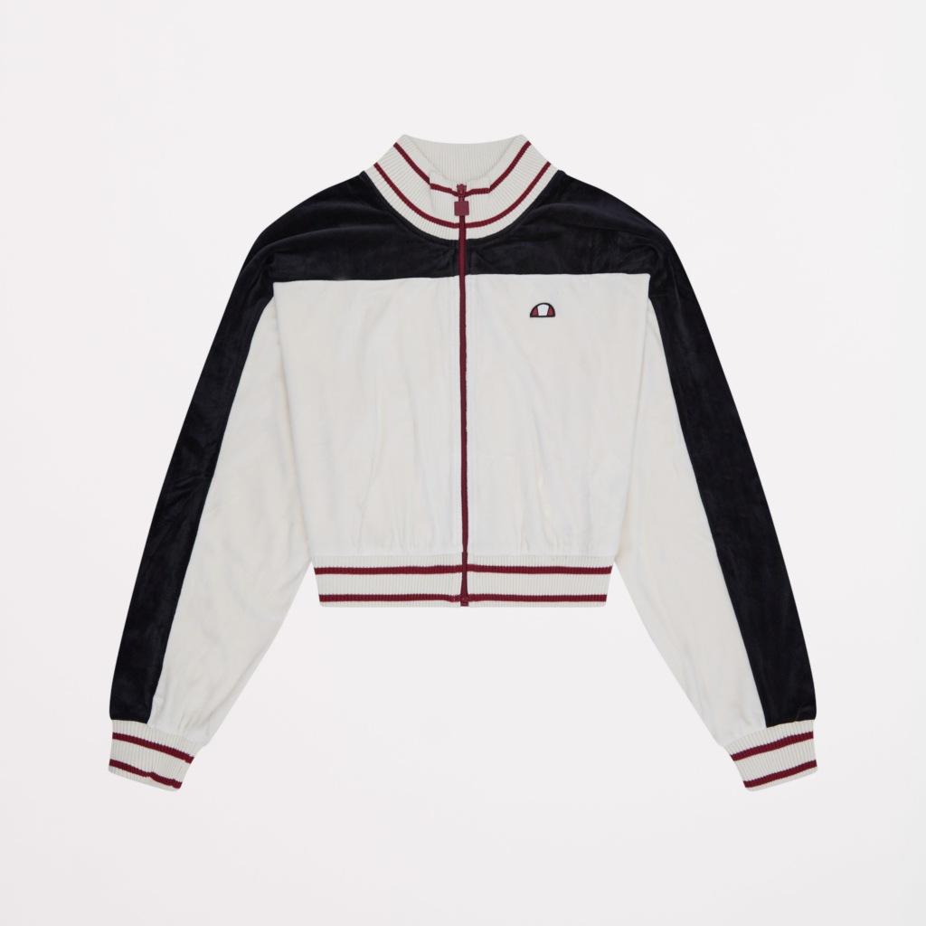 ELLESSE BLOOM CROPPED TRACK TOP en color BLANCO  (5)