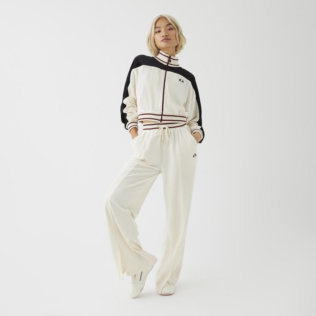 ELLESSE BLOOM CROPPED TRACK TOP en color BLANCO  (6)
