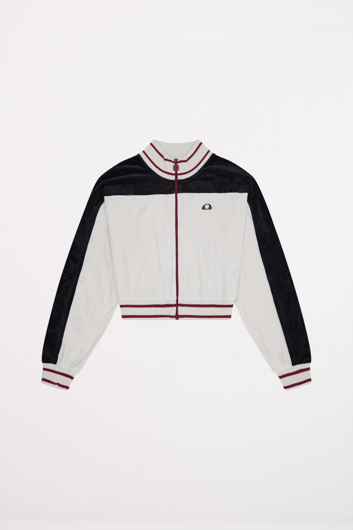 ELLESSE BLOOM CROPPED TRACK TOP en color BLANCO  (2)