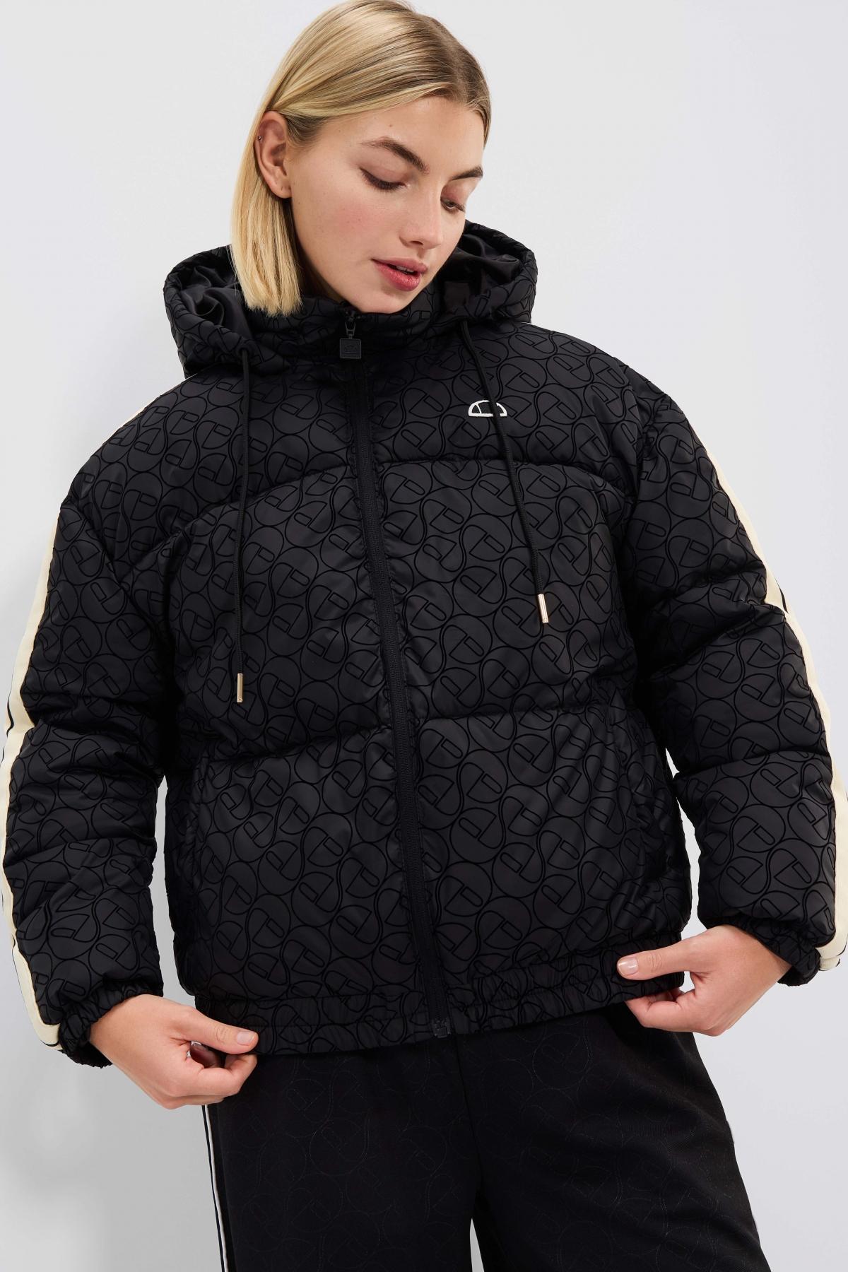 ELLESSE HONDO PADDED JACKET en color NEGRO  (1)