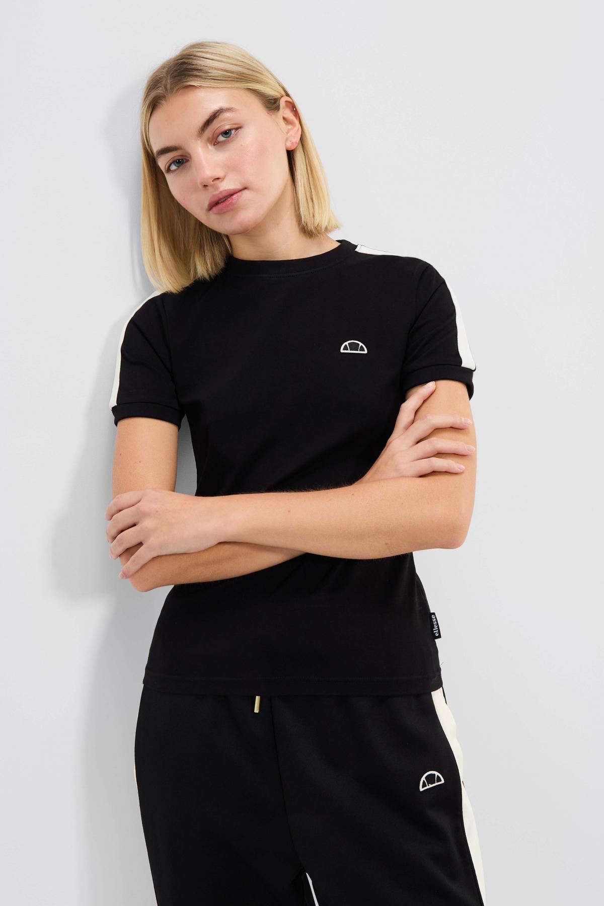 ELLESSE ZECORA TEE en color NEGRO  (1)