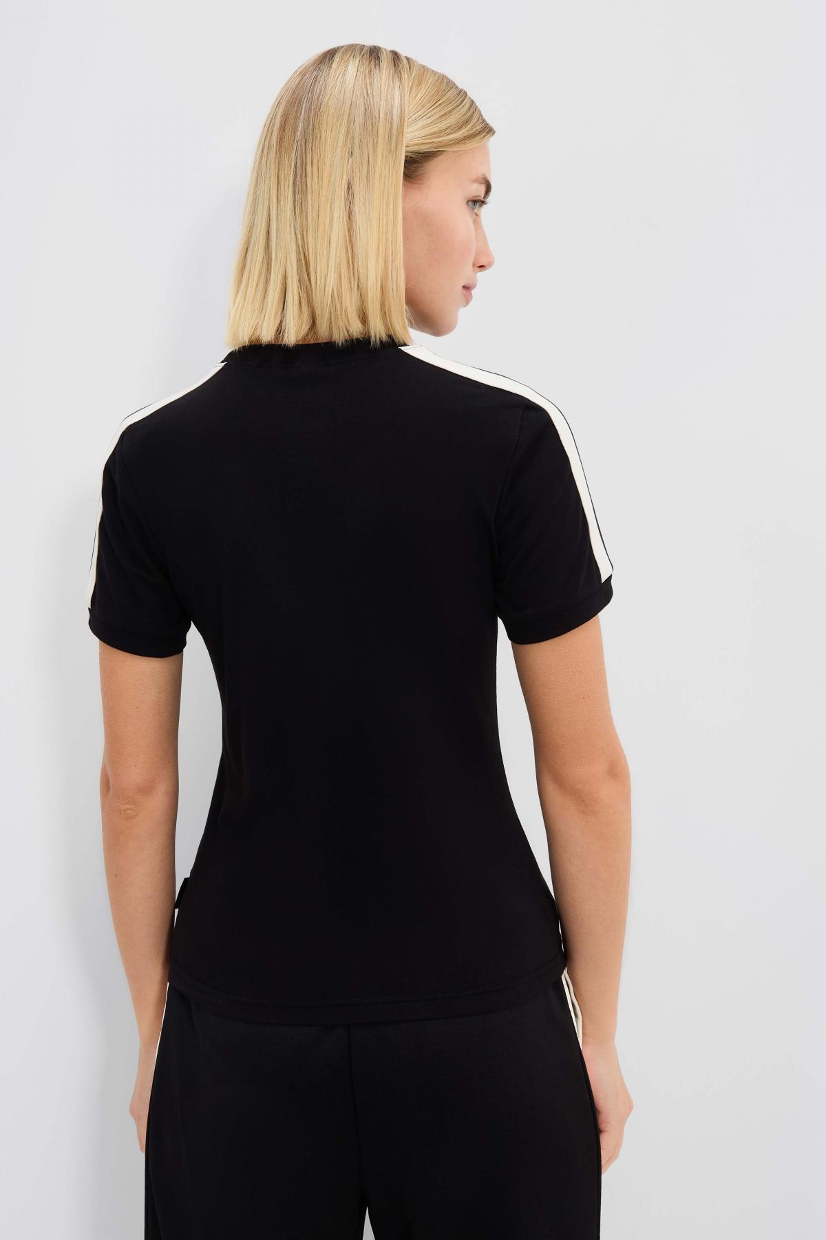 ELLESSE ZECORA TEE en color NEGRO  (2)