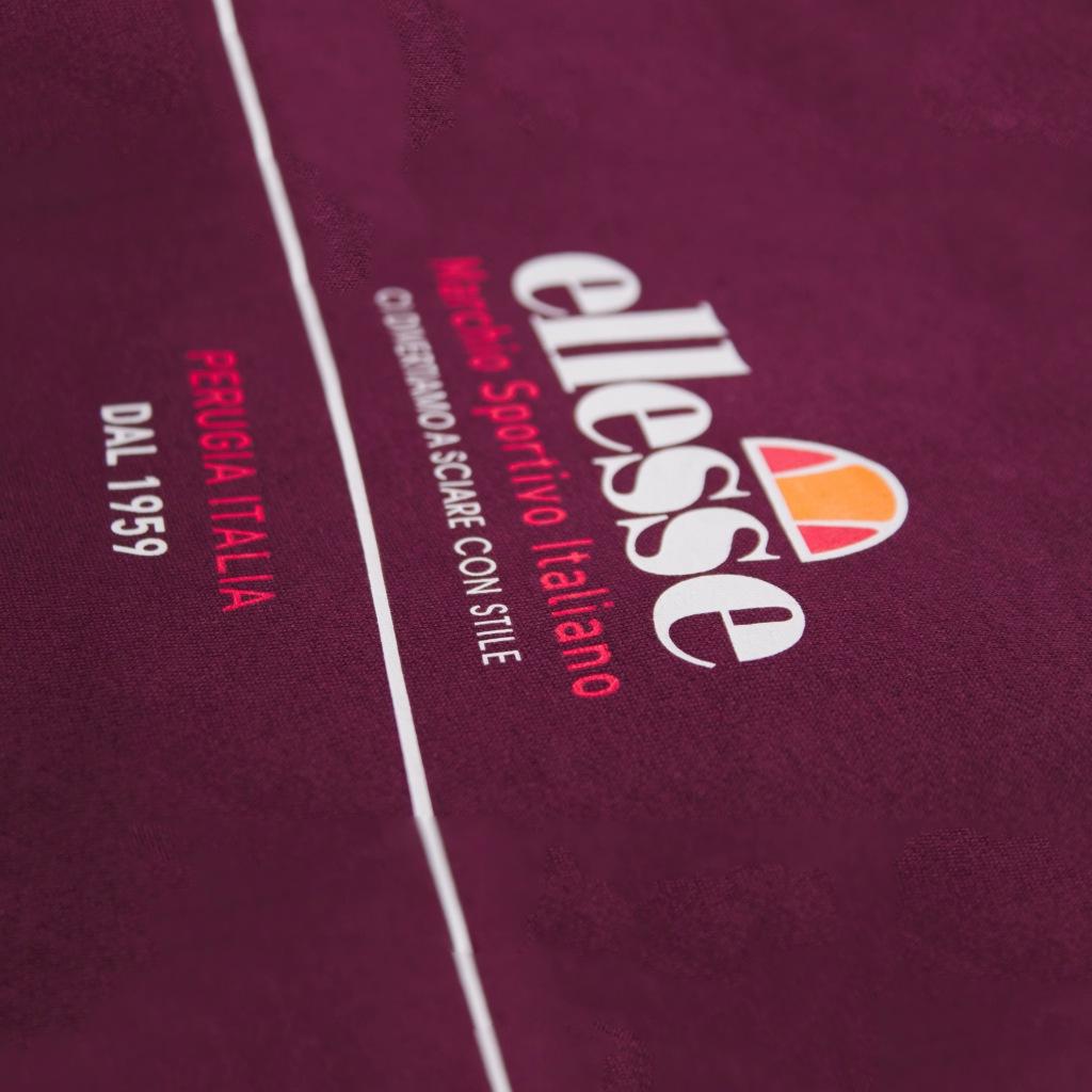 ELLESSE MVELLO HOODY en color BURDEOS  (6)
