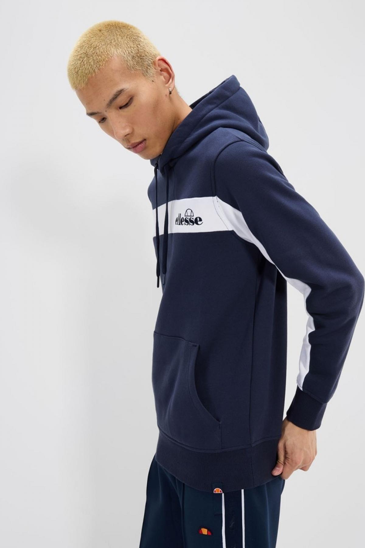 ELLESSE VIERIAN HOODY en color AZUL  (1)