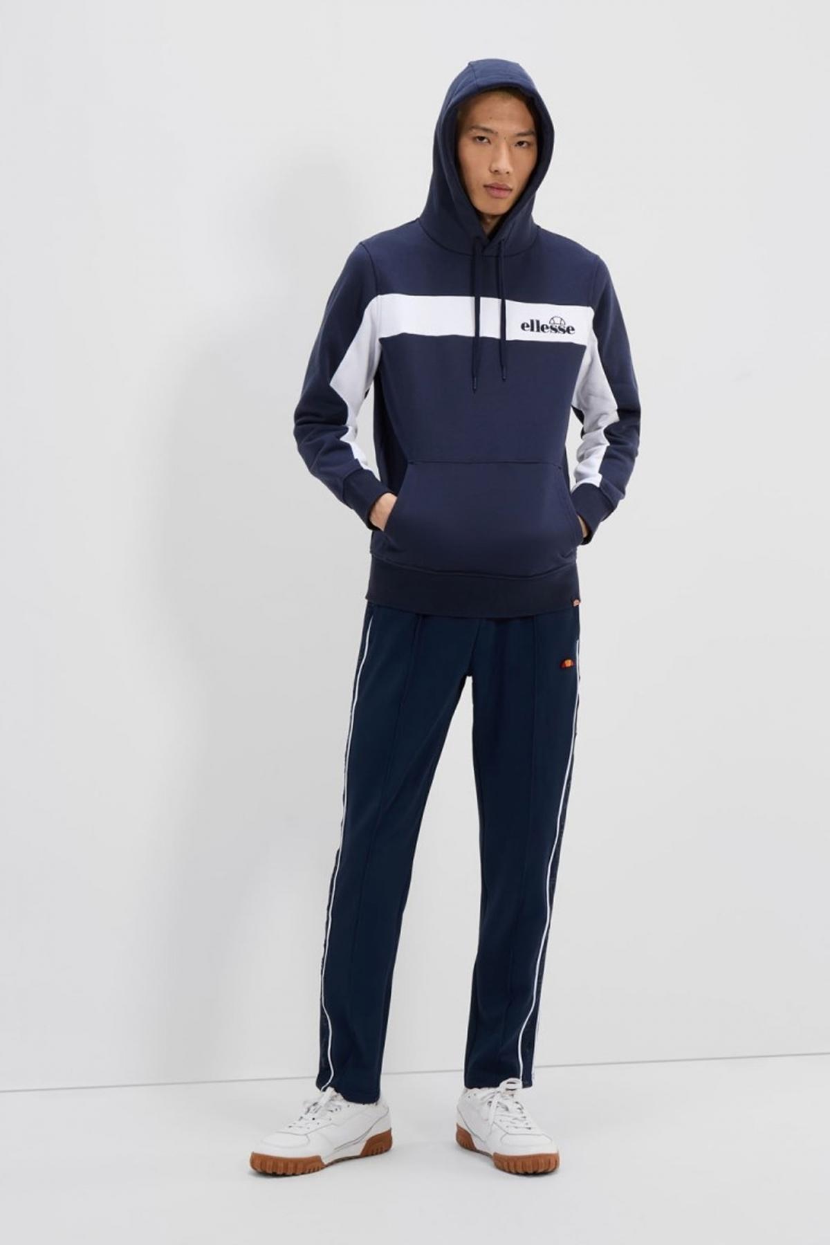 ELLESSE VIERIAN HOODY en color AZUL  (4)