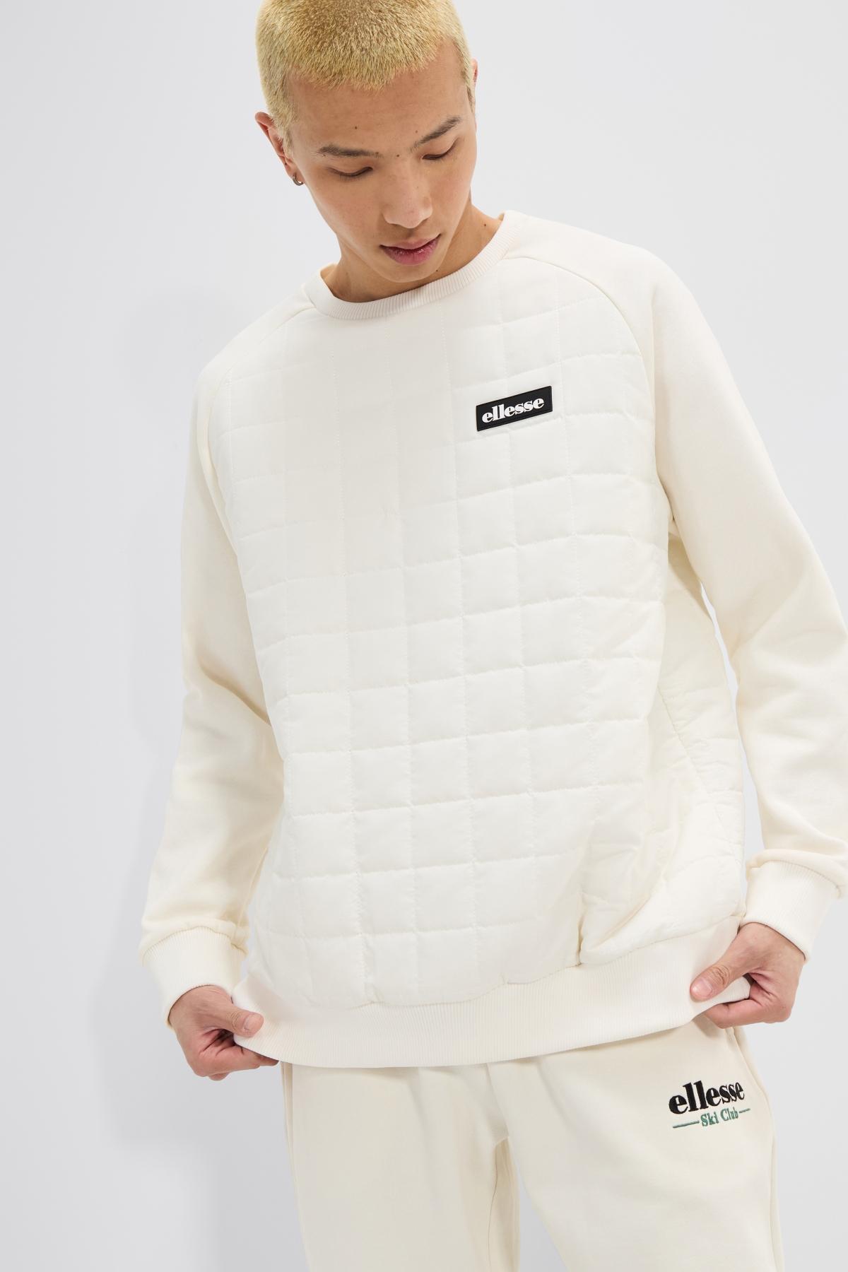 ELLESSE PAX SWEATSHIRT en color BLANCO  (1)