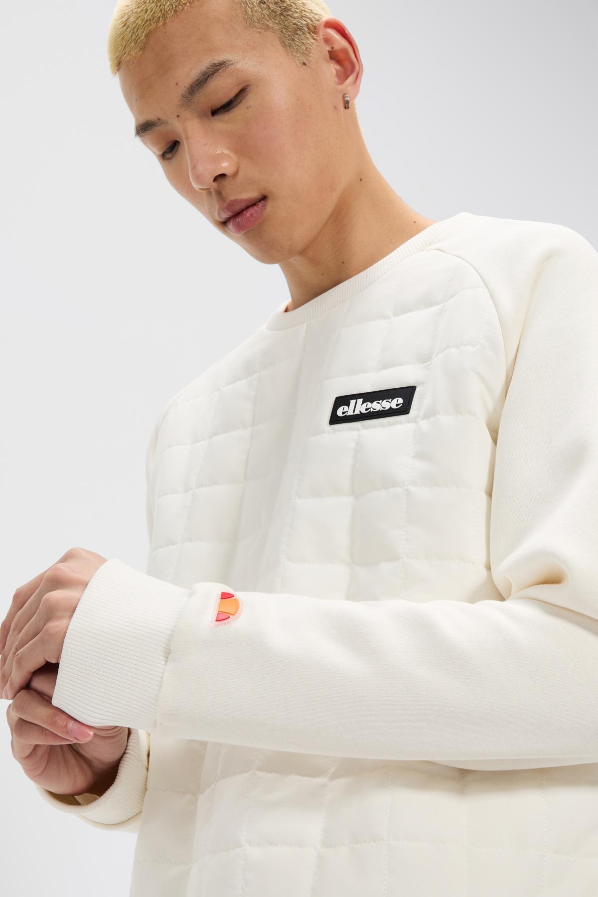 ELLESSE PAX SWEATSHIRT en color BLANCO  (3)