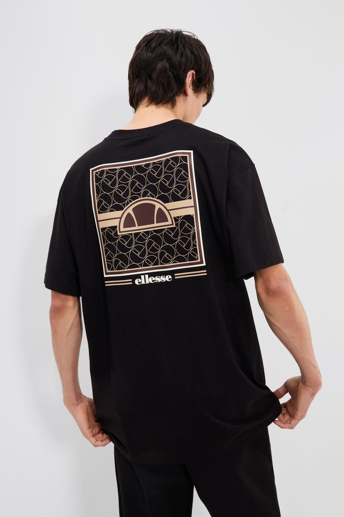 ELLESSE PEROLI TEE en color NEGRO  (3)