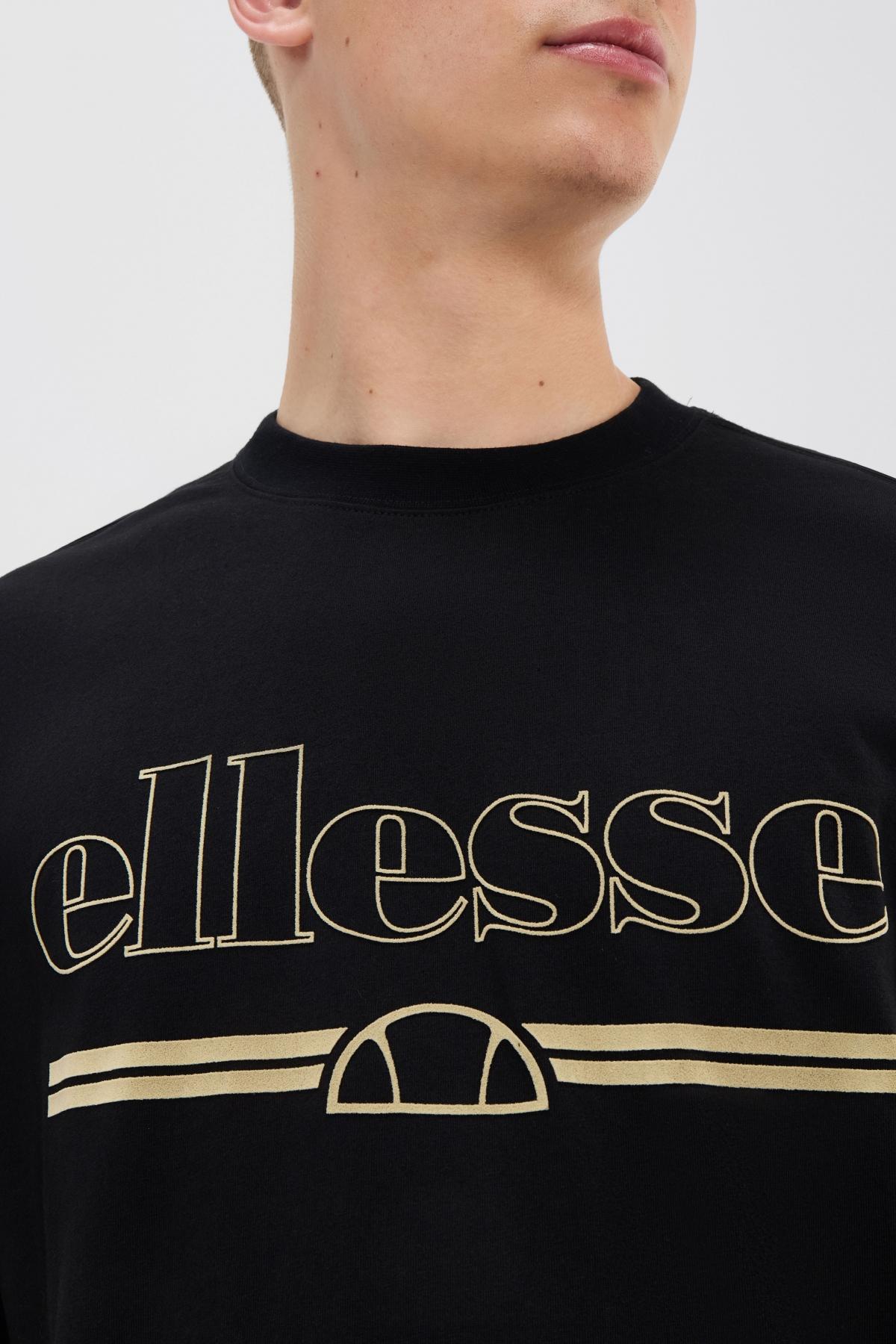 ELLESSE STRAZO TEE en color NEGRO  (3)