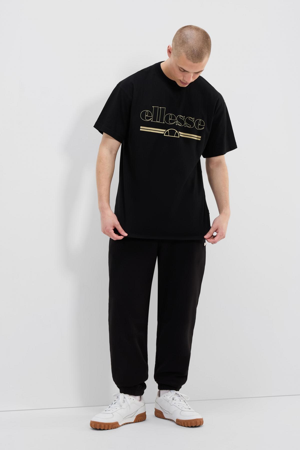 ELLESSE STRAZO TEE en color NEGRO  (4)