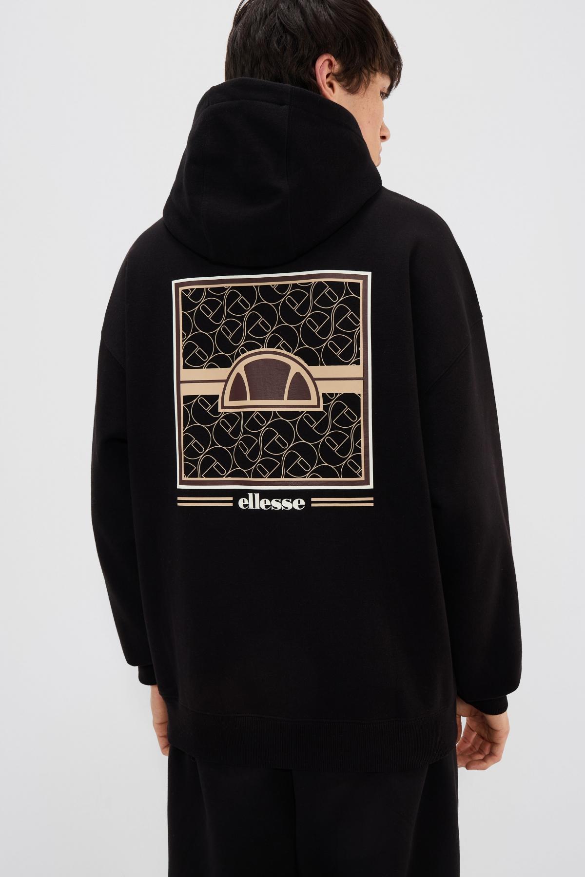 ELLESSE BARELI HOODY en color NEGRO  (2)